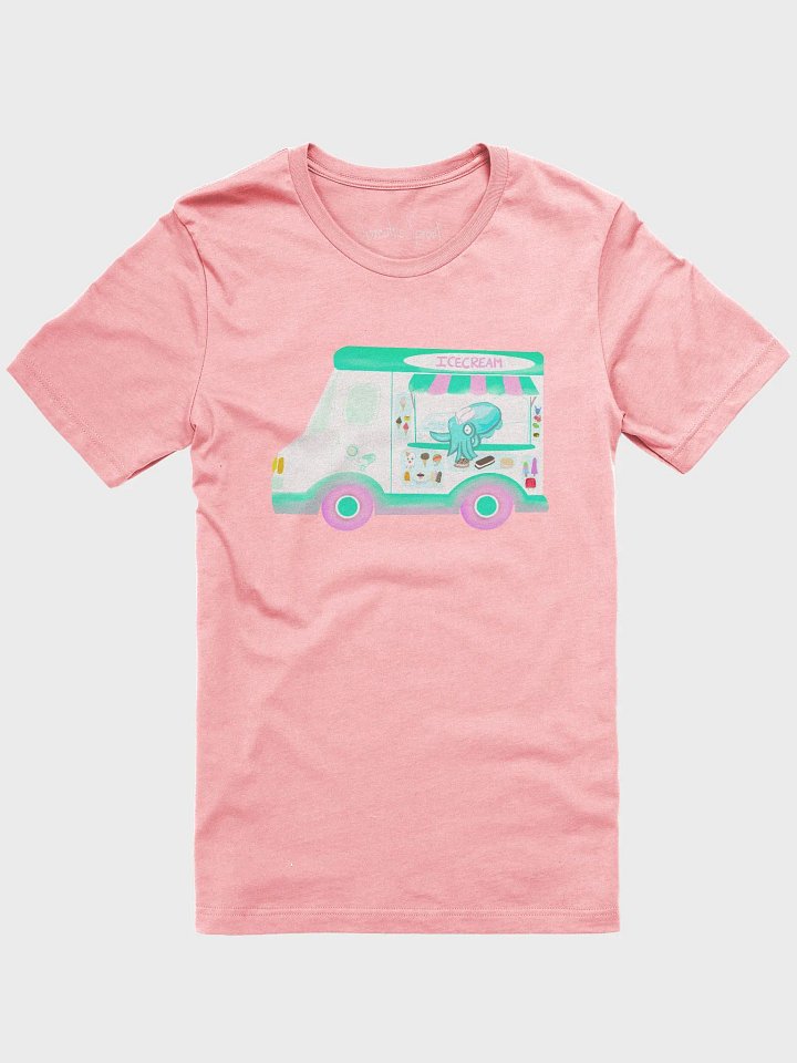 Icecream Truck Cuttlefish - tee product image (82)
