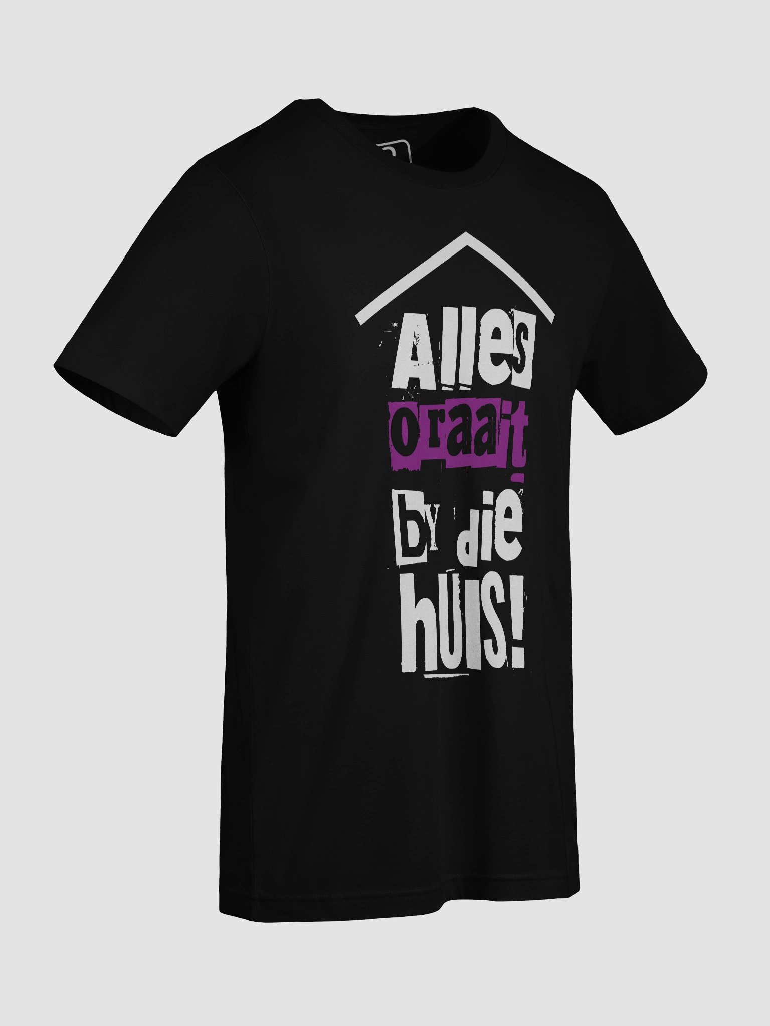 Afrikaans Pride T-Shirt: 'Alles Oraait by die Huis!' - South African Heritage Tee product image (8)
