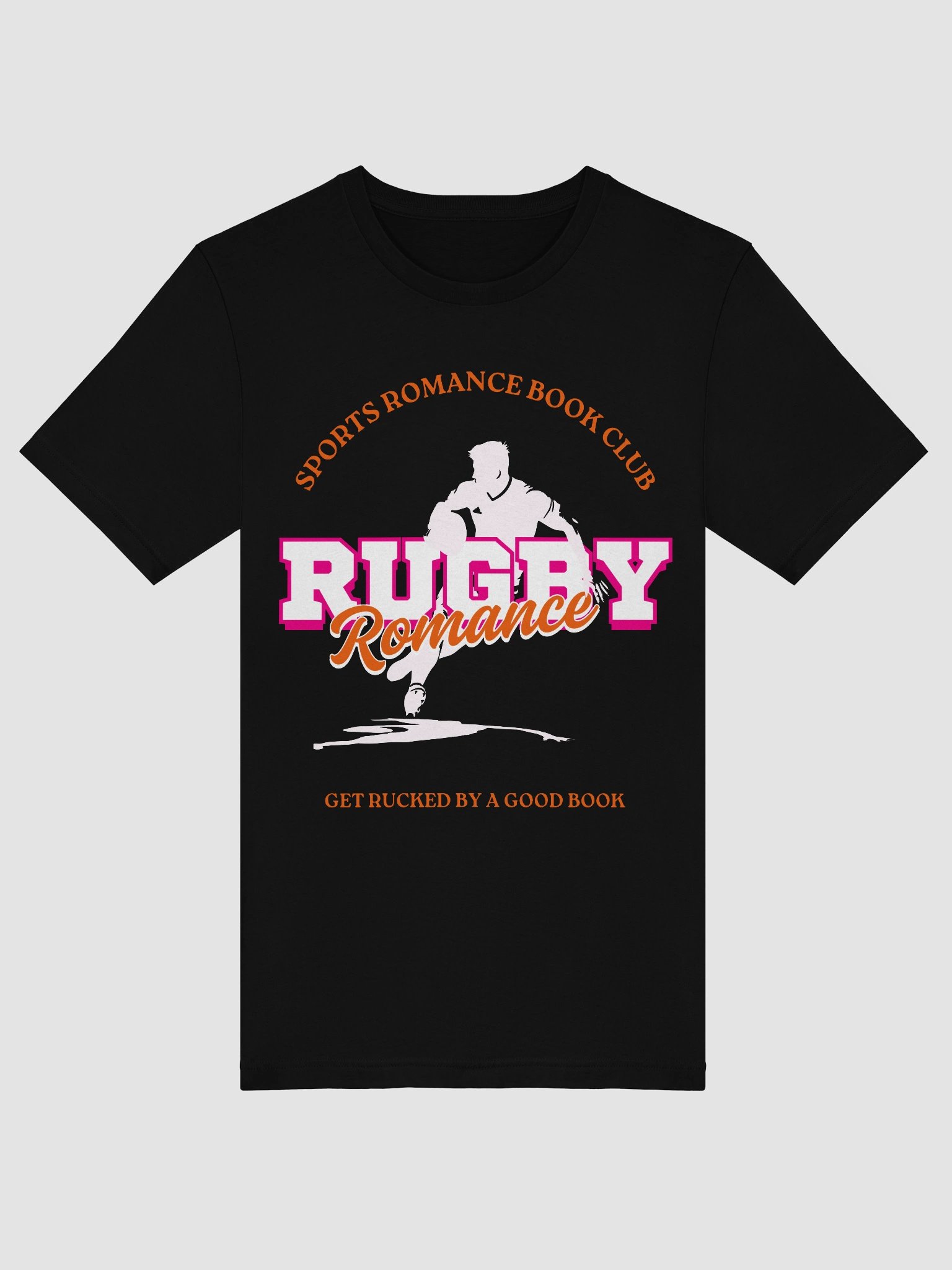 Rugby Romance Short Sleeved T-Shirt (Dark Colours) product image (5)