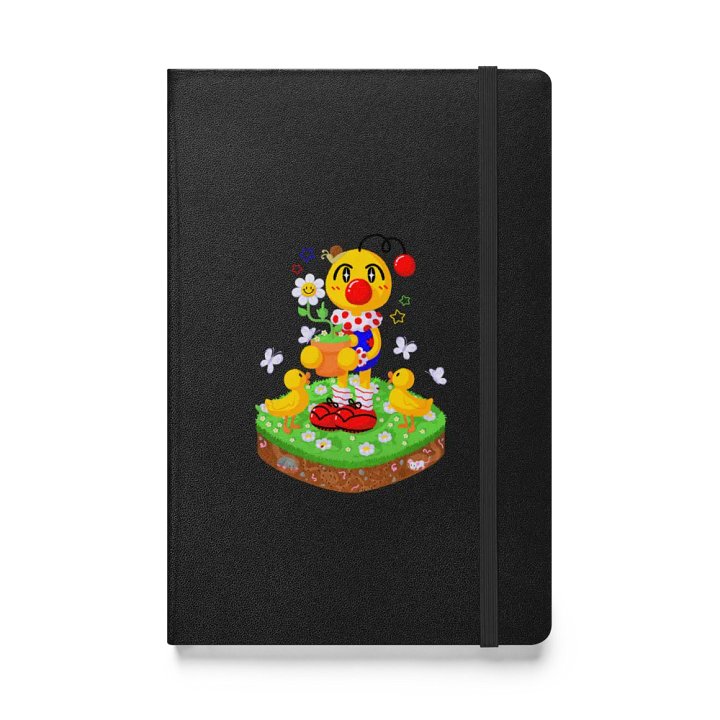 Boyoyoing Flower Pot Island Rude Hardcover Notebook product image (1)