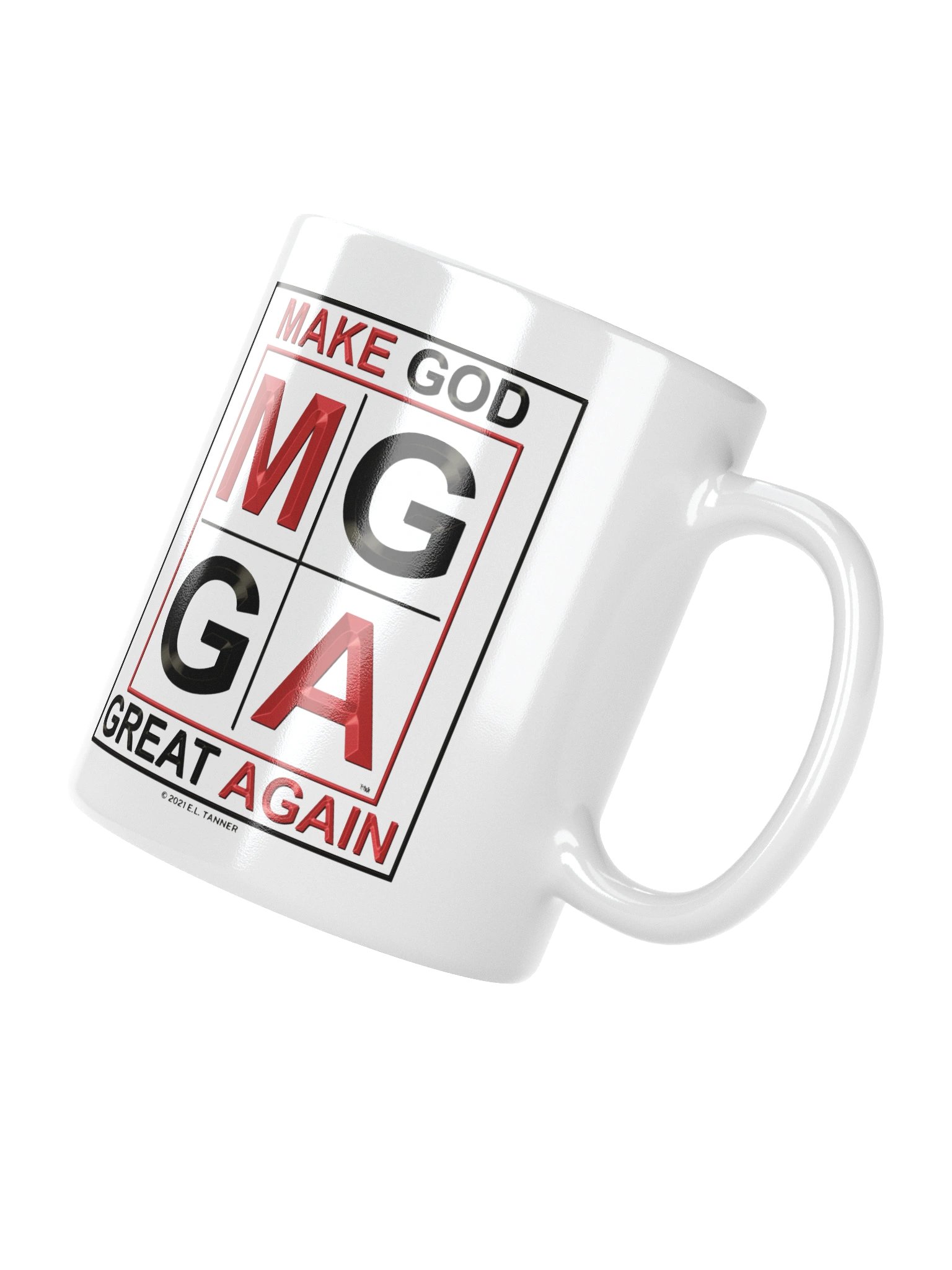 Make God Great Again Sqr, Mug BV product image (4)