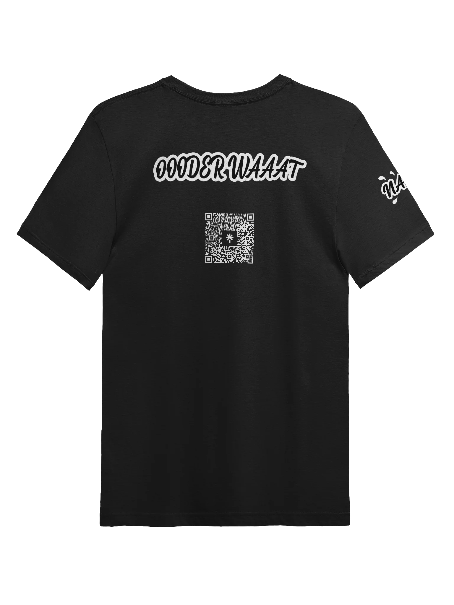 ODER WAT Tshirt Herren Black product image (1)