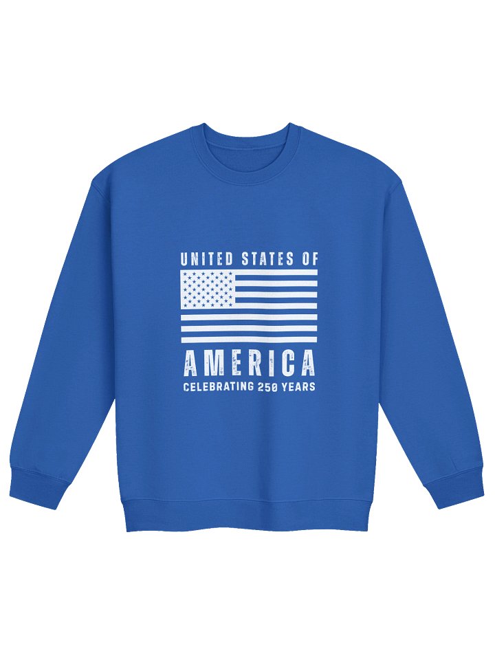 Celebrating 250 Years Unisex Sweatshirt product image (1)