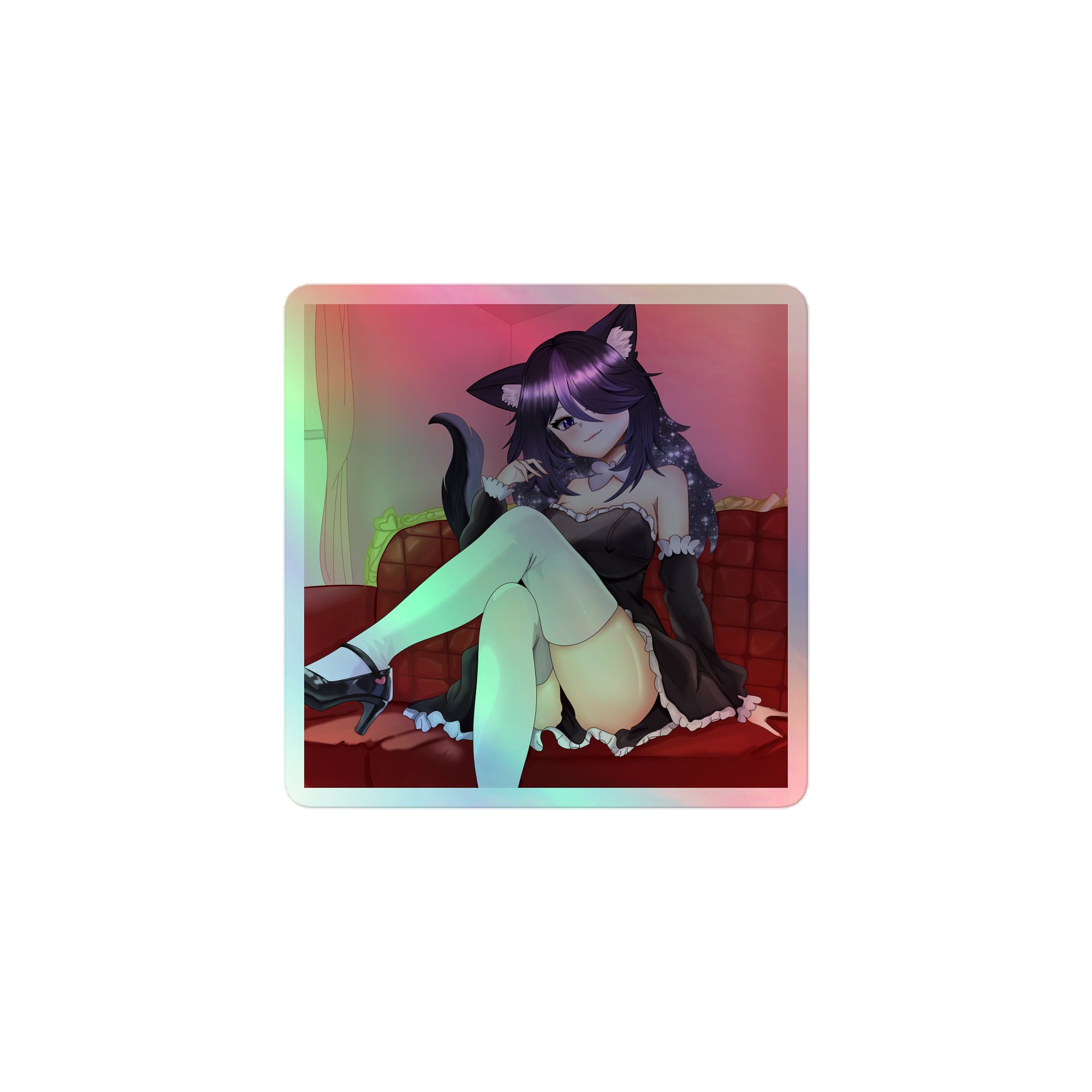 Sweetheart Starry (Holographic Sticker) product image (1)