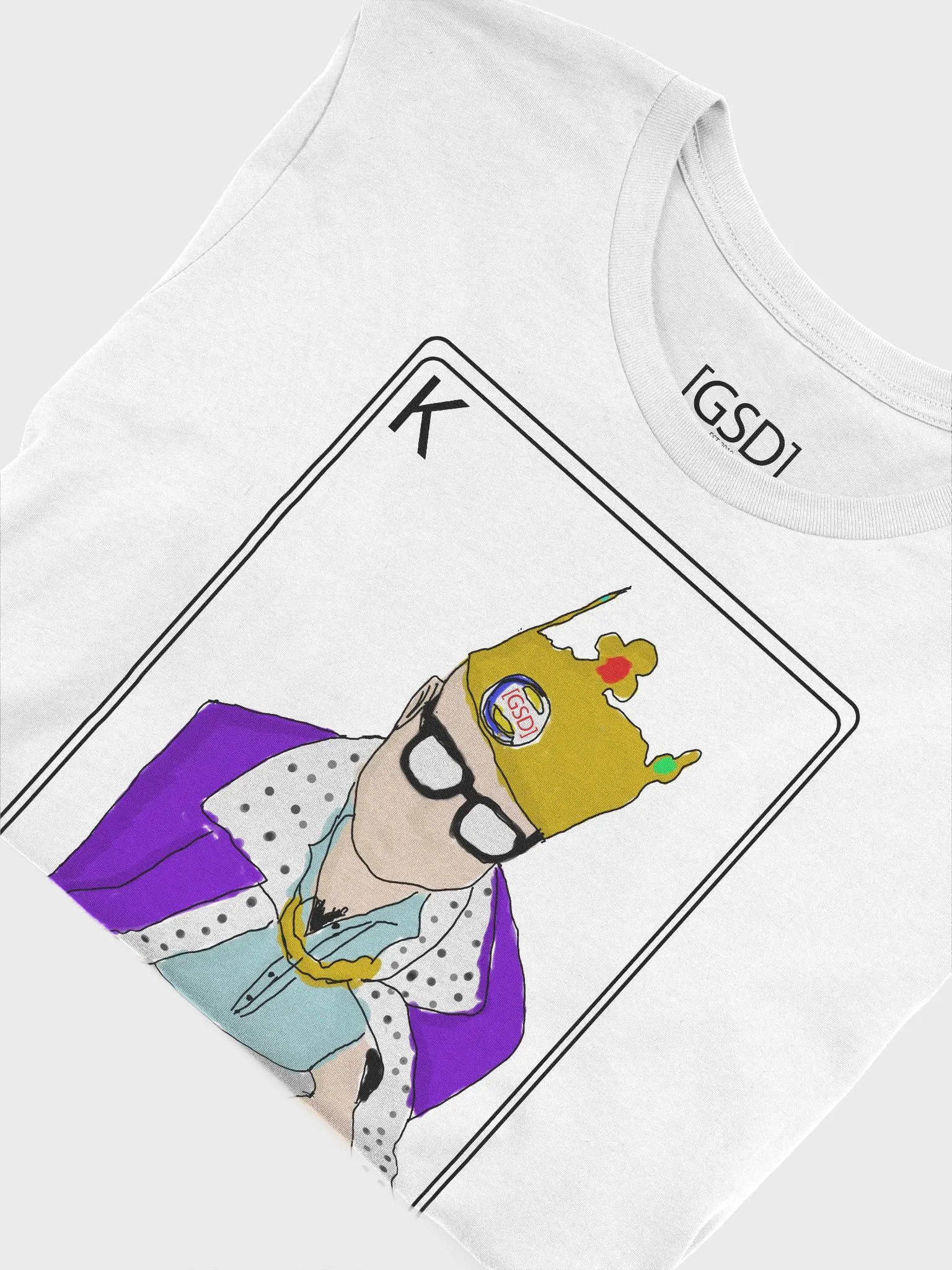 [BIG KING] t-shirt on white product image (5)