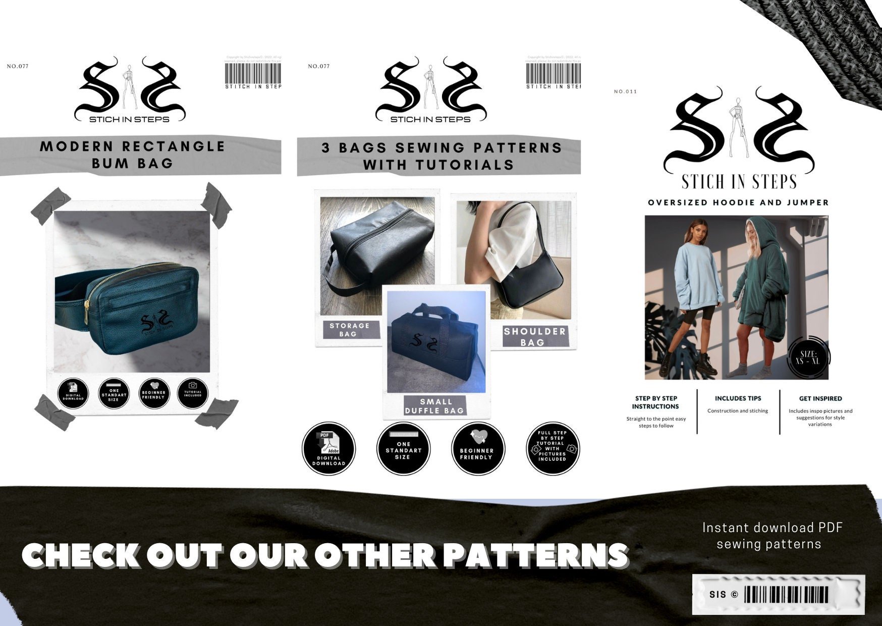 Unisex Durag - Digital Sewing Pattern product image (9)