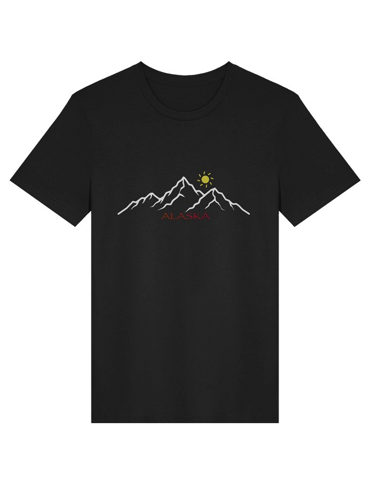 PREMIUM ALASKA MOUNTAINS TEE product image (3)
