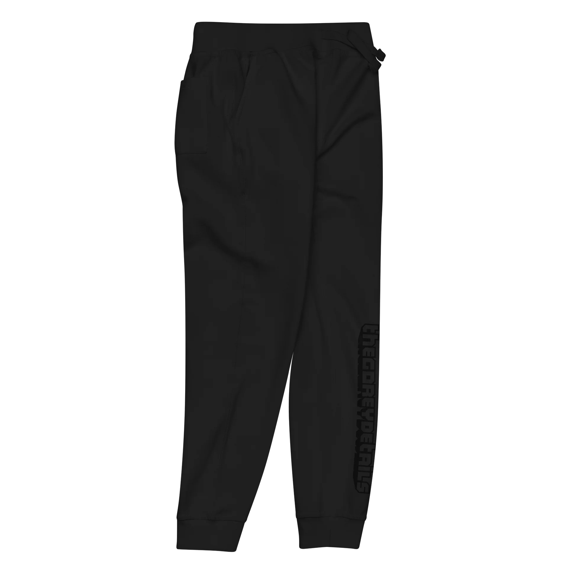 TTV Black - Cotton Heritage Unisex Fleece Joggers product image (11)