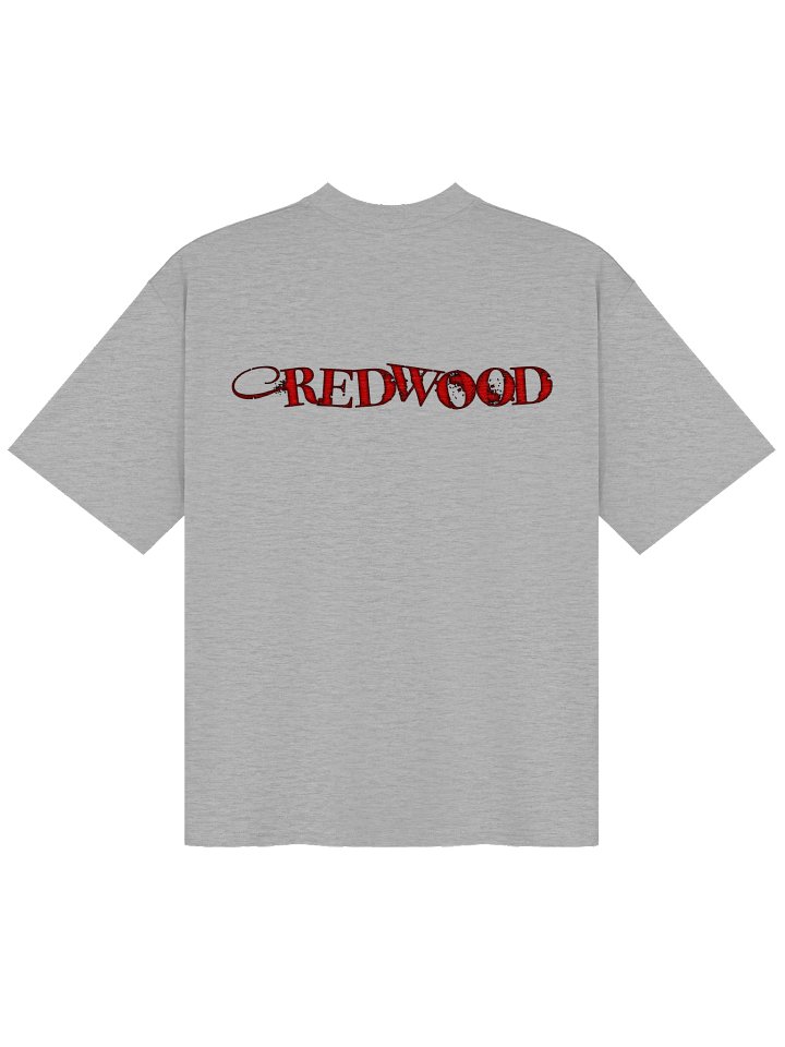 Redwood Text Oversized Tee product image (10)