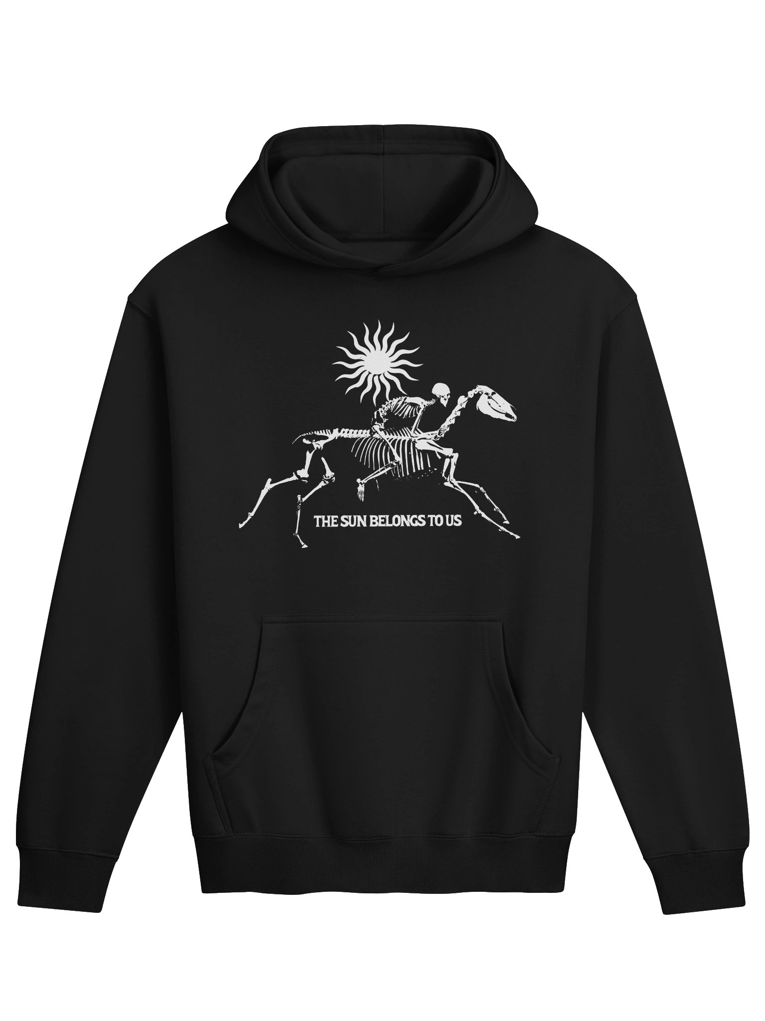 THE SUN BELONGS TO US LOGO HOODIE product image (1)
