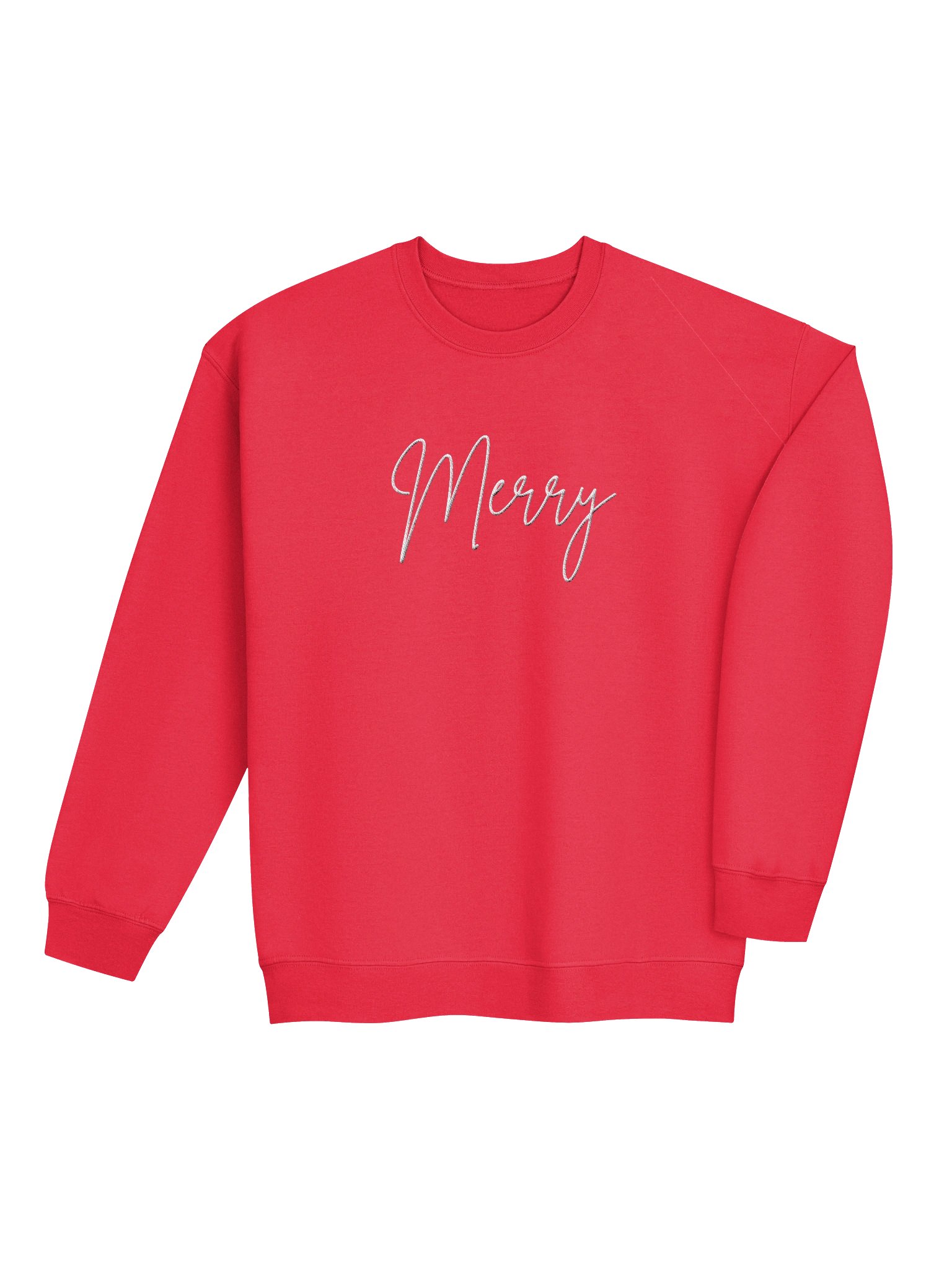 Embroidered Merry Sweatshirt product image (7)
