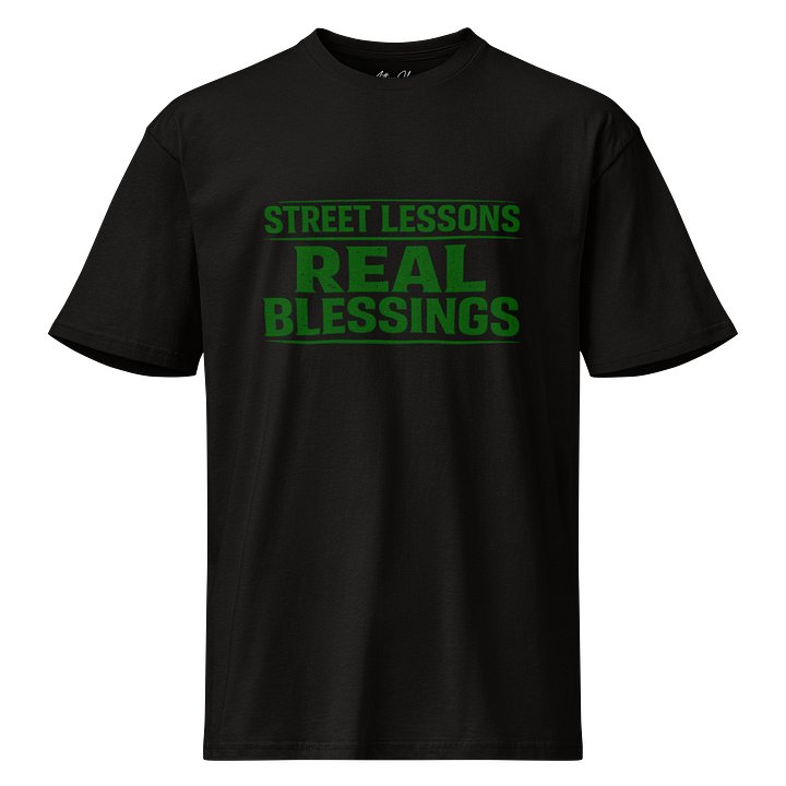 Street Lessons Real Blessings Tee | product image (1)