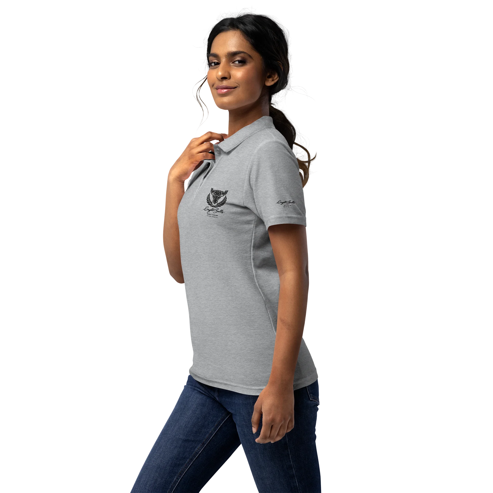 Bullish Executive Polo — Black Crest - Women’s Collection product image (3)