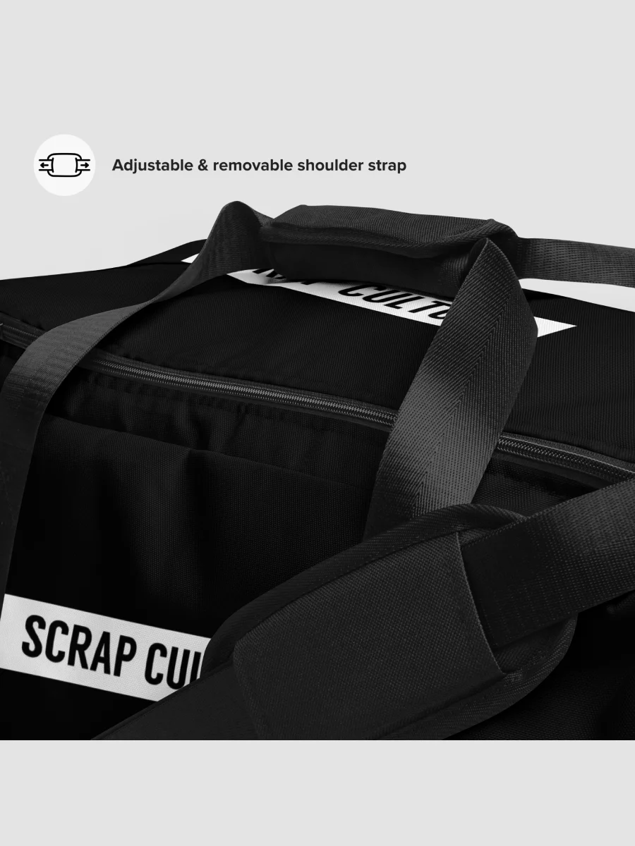 [SCRAPCULTURE.] Duffle Bag. product image (11)