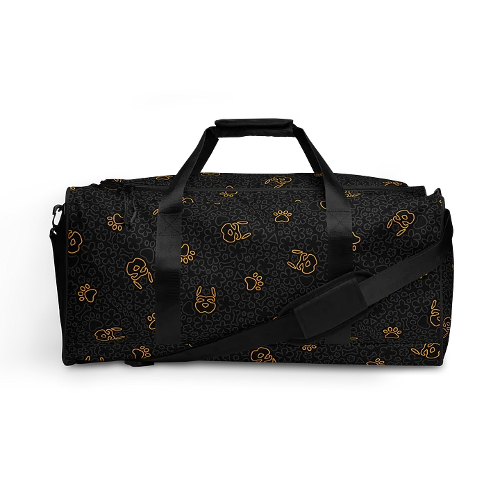 Psych Duffel Bag - Night Orange product image (1)