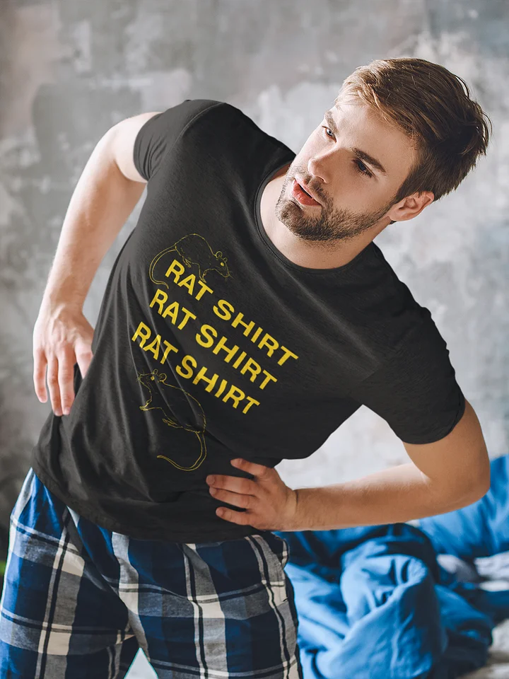 (2 sided) Rat Shirt ft. Rats unisex t-shirt product image (1)