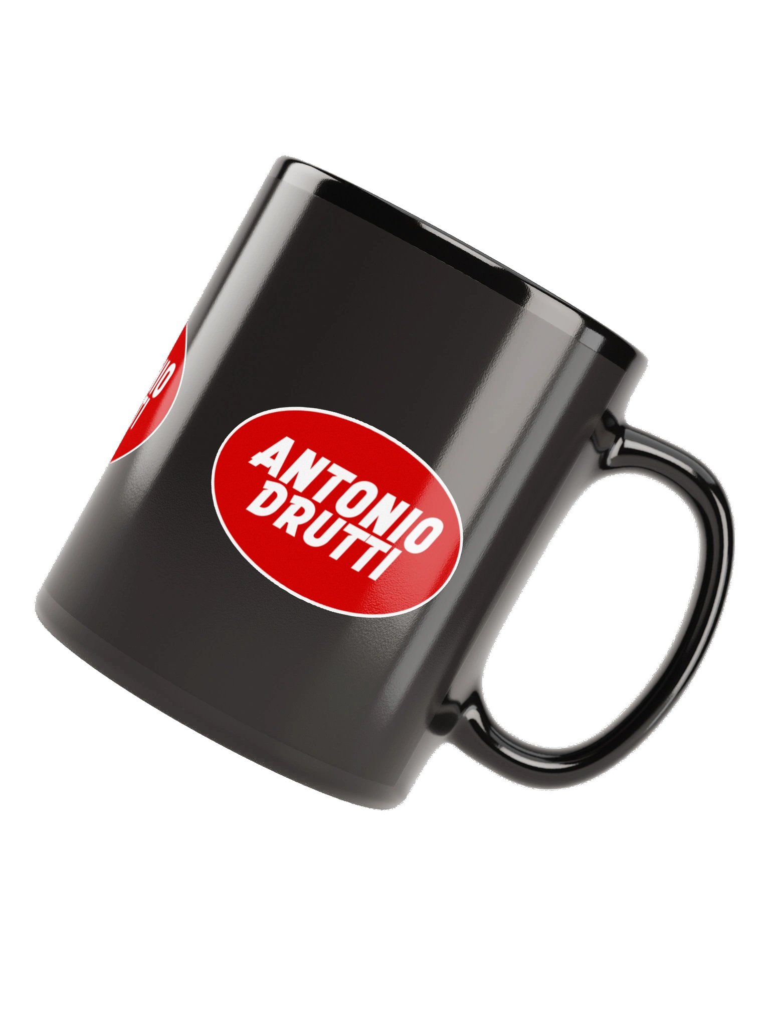 Antonio Drutti LOGO MOK ZWART. product image (12)