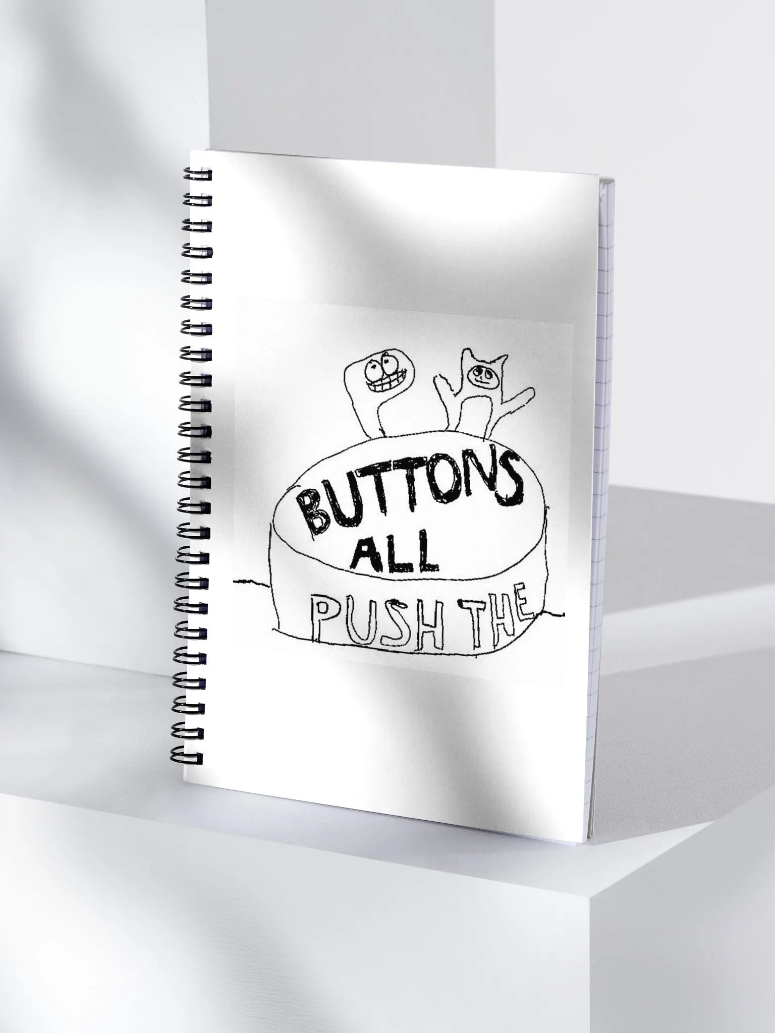 Chaos Encouragement Notebook product image (3)