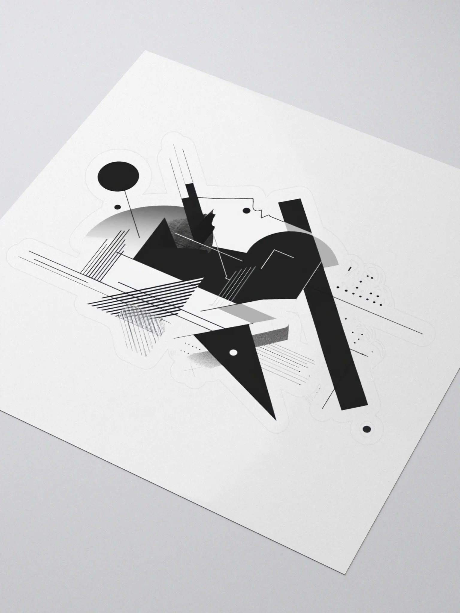 Abstract Persona 001 (Sticker) product image (3)