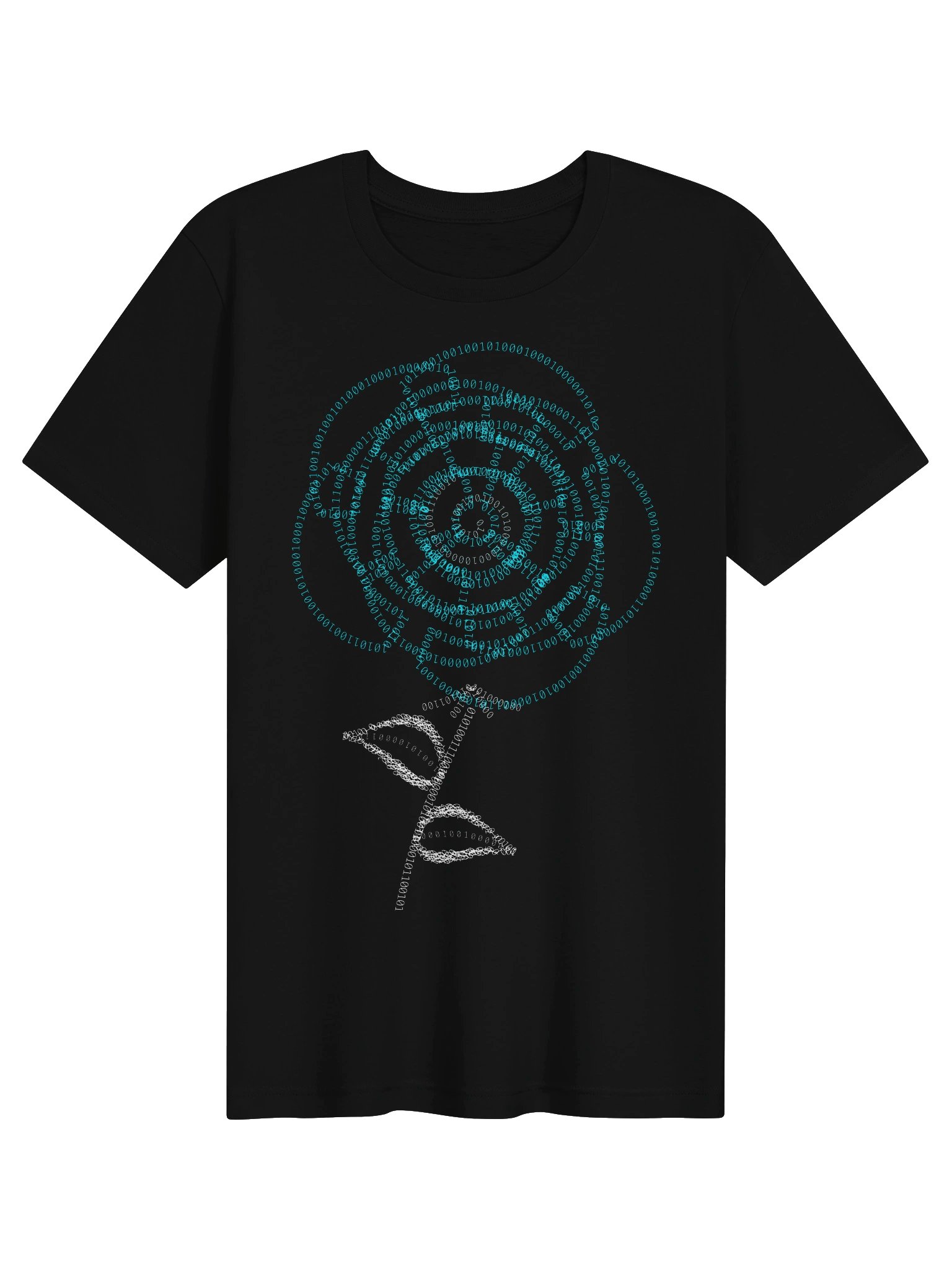 VIDANALYTICA INC Tee - Binary Rose product image (2)