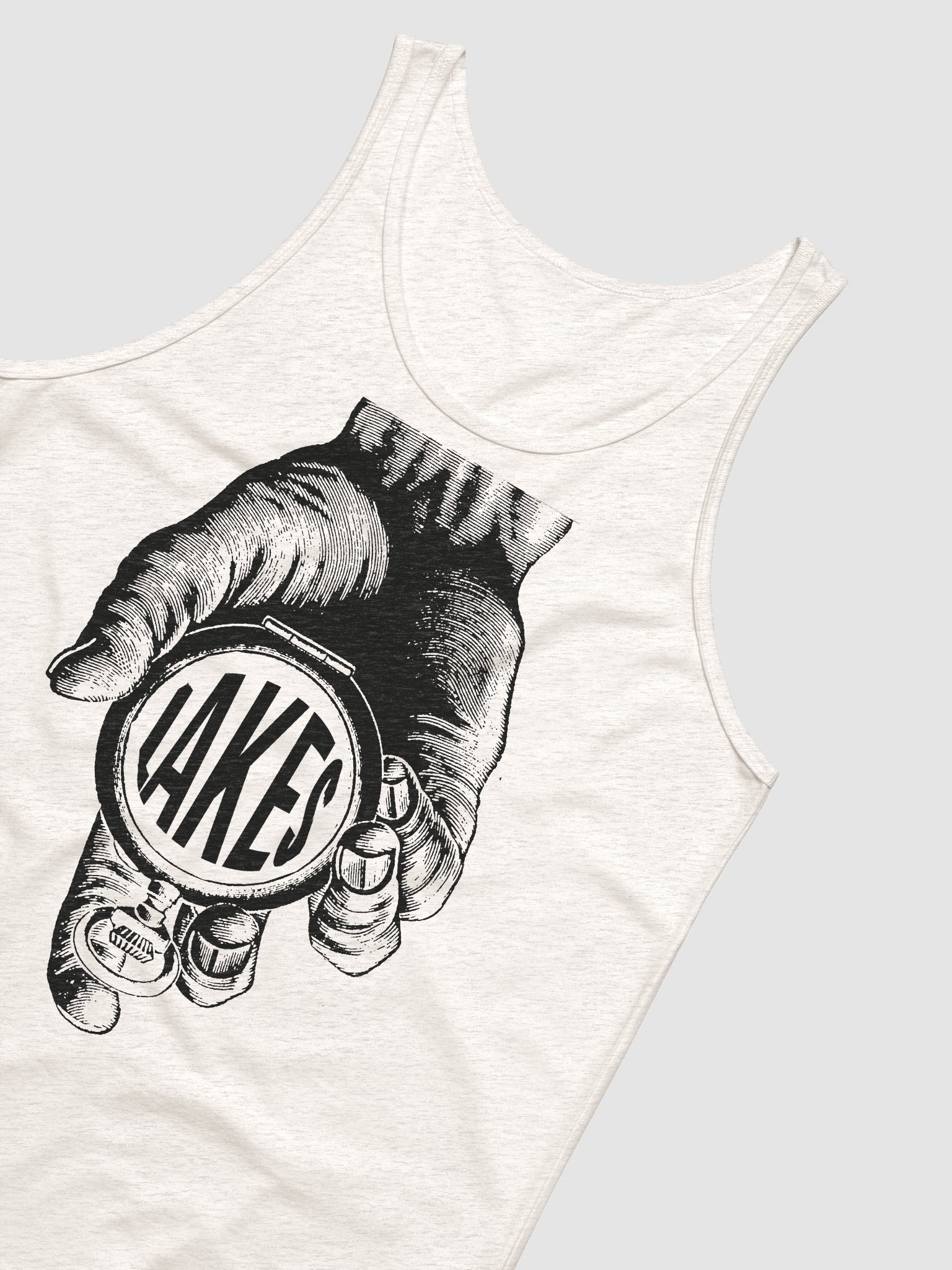 Lakes - Clock - Summer Tank product image (4)