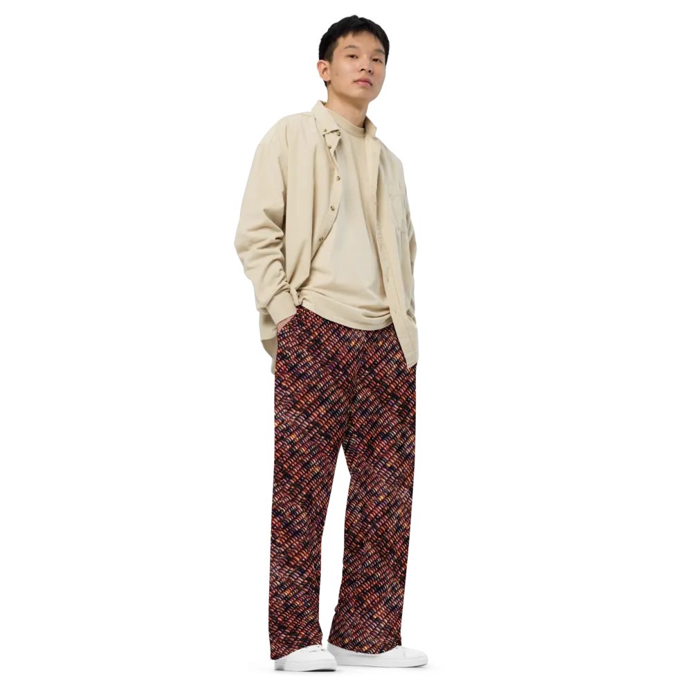 Fall Harvest Corn Wideleg Pants product image (3)