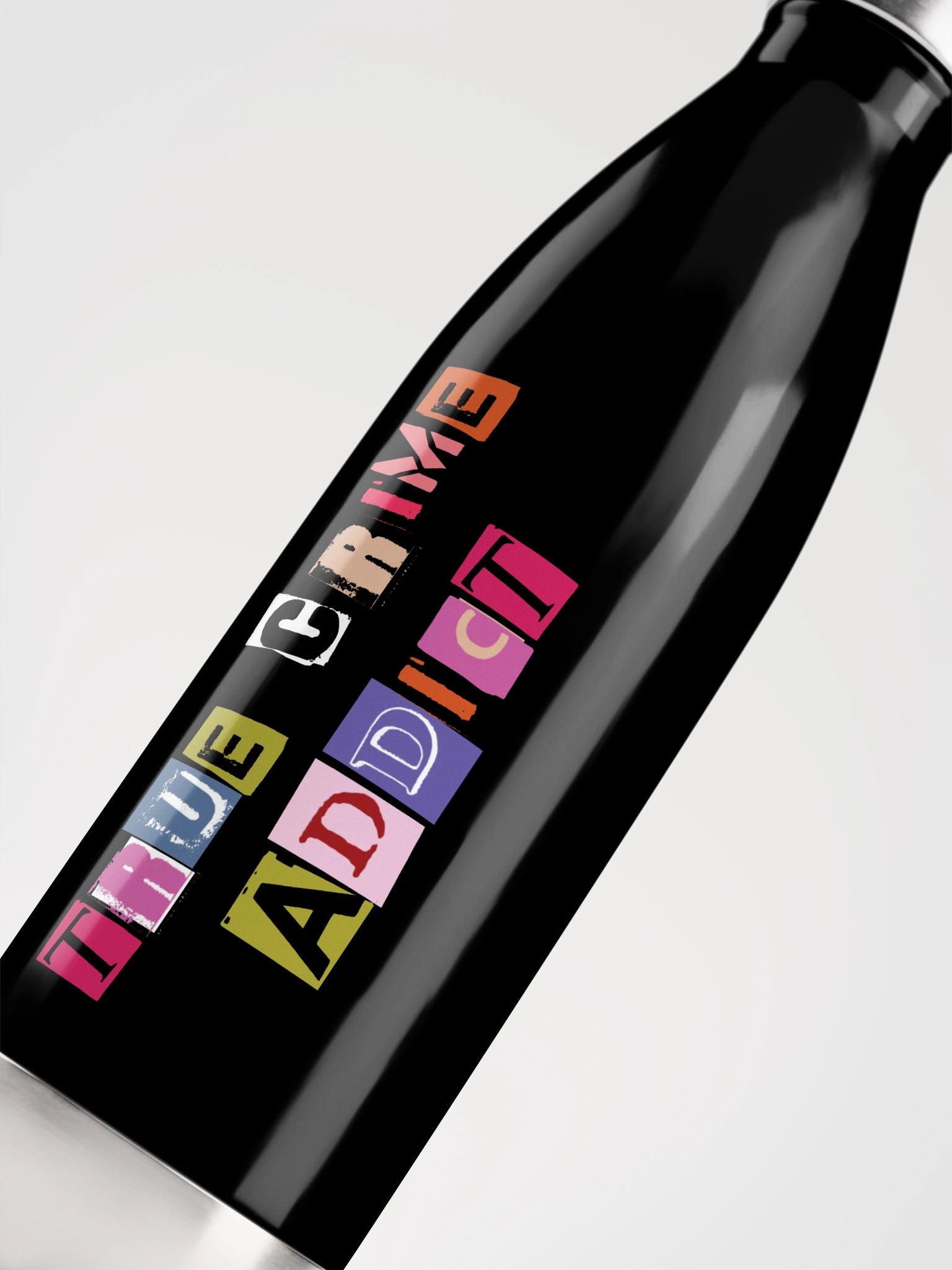 True Crime Addict Water Bottle product image (5)