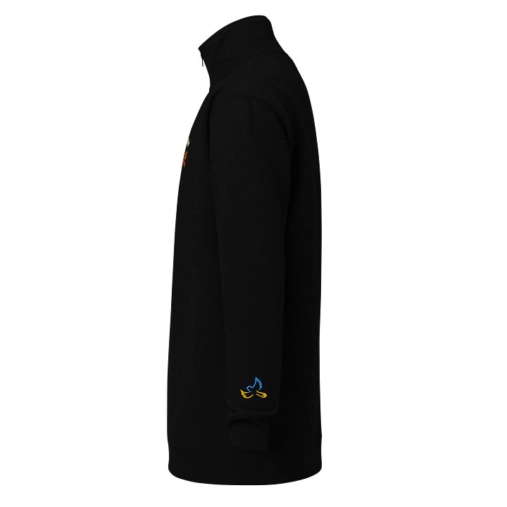 Greatful Dragonfly Fleece Pullover product image (2)