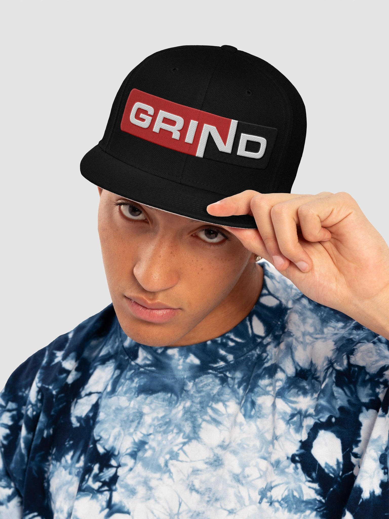 GRIND Snapback Cap product image (70)