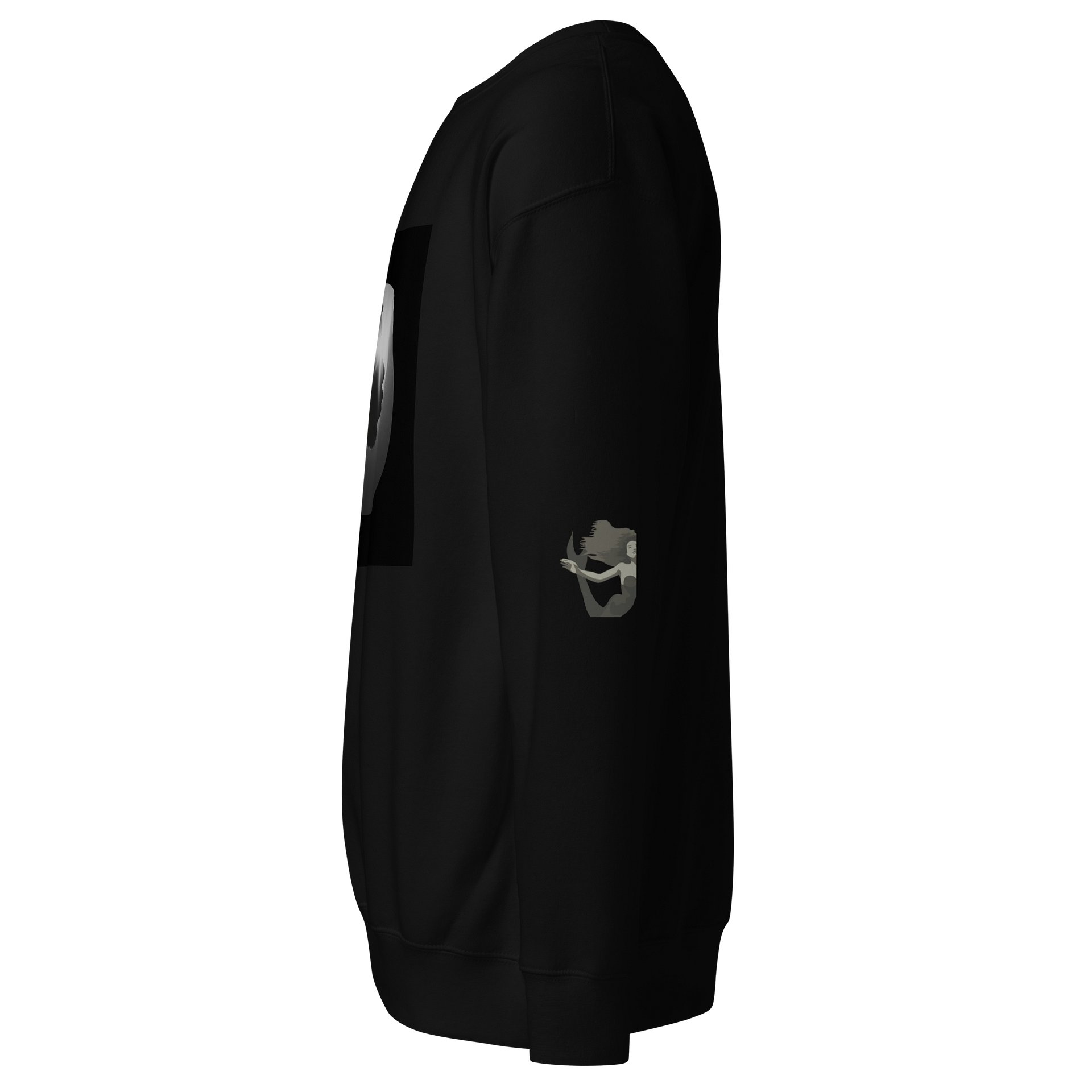 Floris Haugier – Sweat-shirt Premium « Sunburst Silhouette » product image (3)