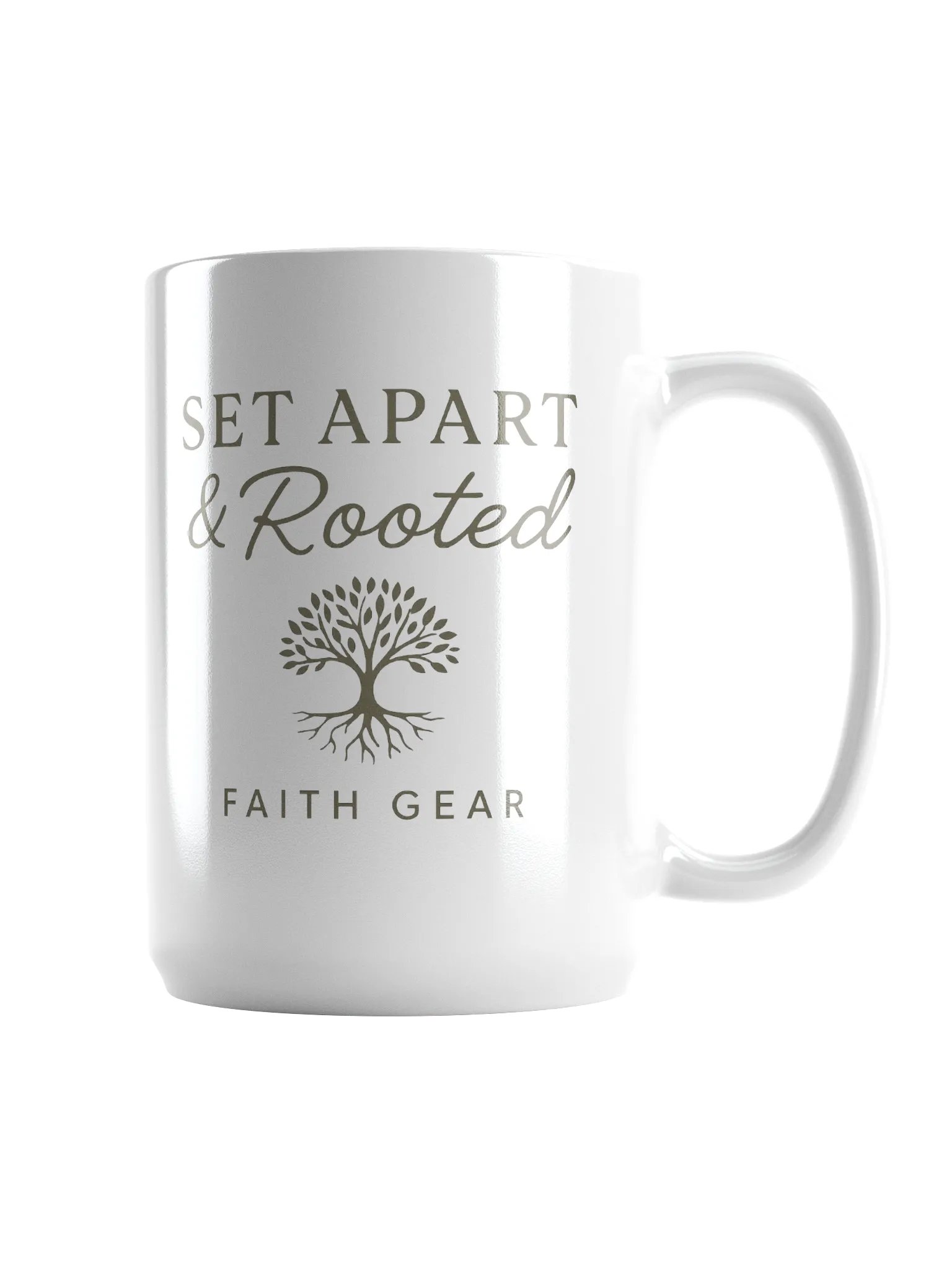 Set Apart & Rooted Tree Logo Mug product image (2)