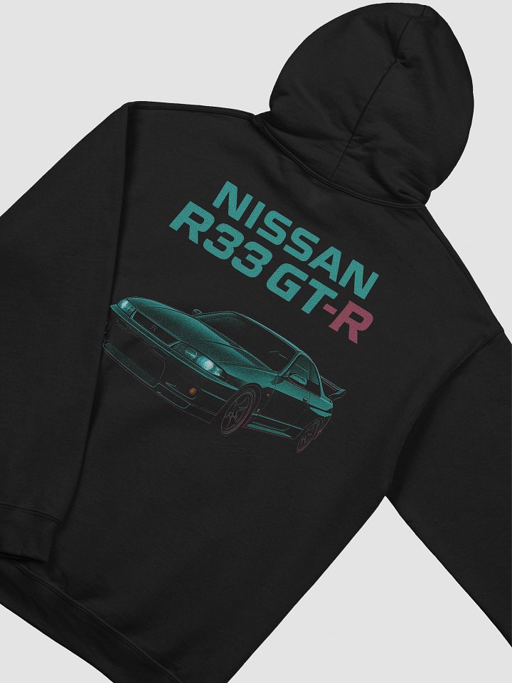 Retrograde R33 GT-R Hoodie product image (2)