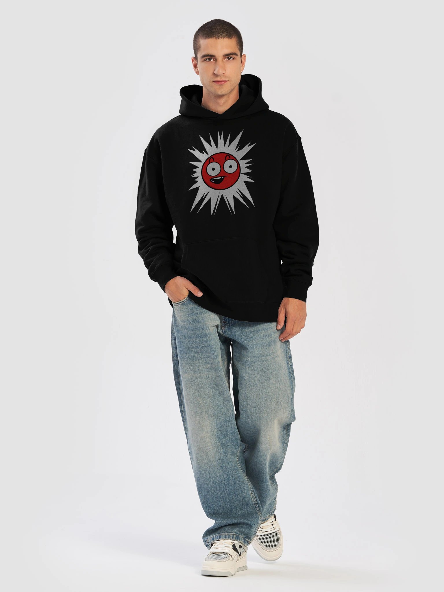 TheRedGuyToons "Logo" Huppari product image (22)