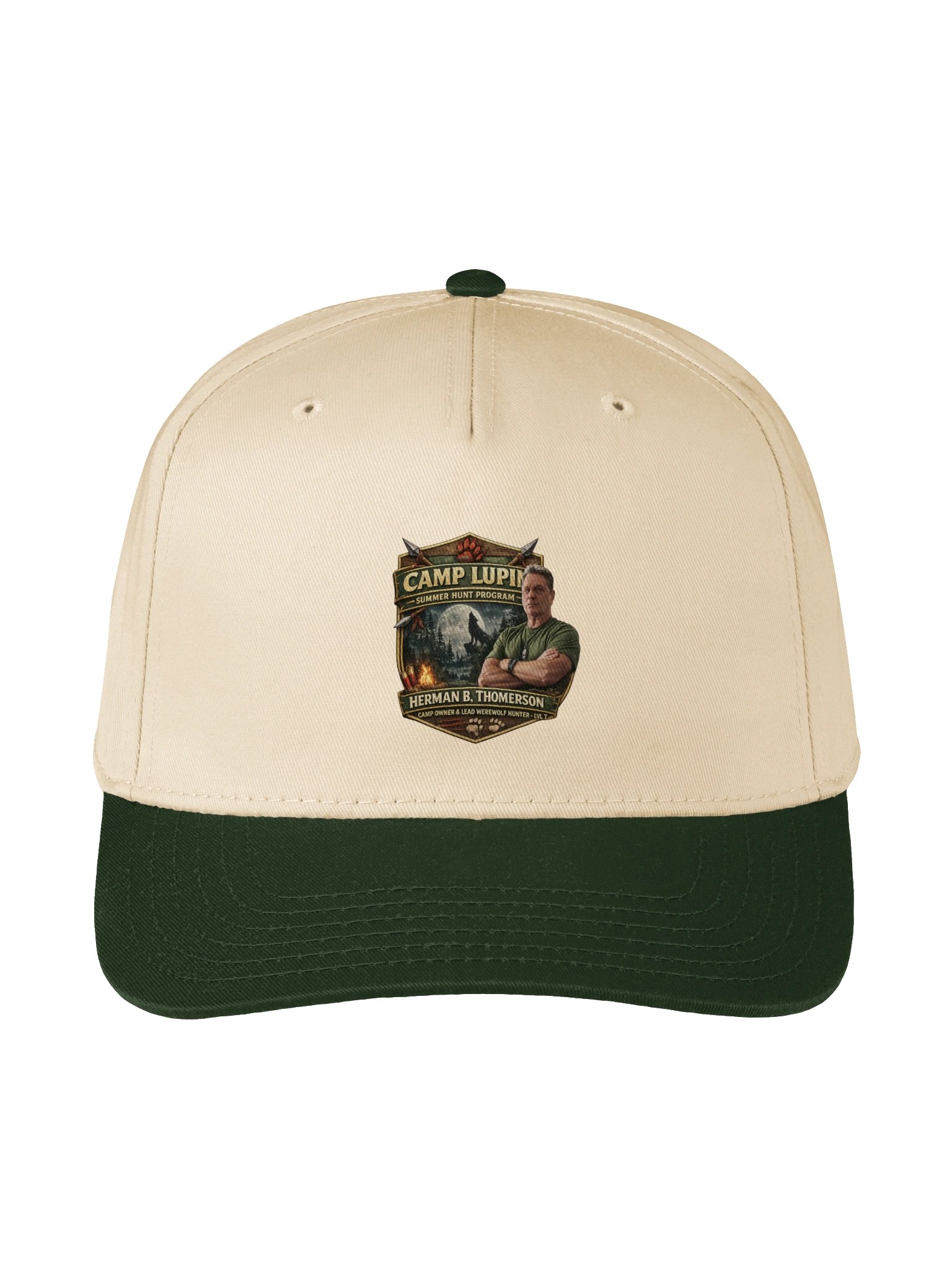 Camp Lupin hat product image (1)