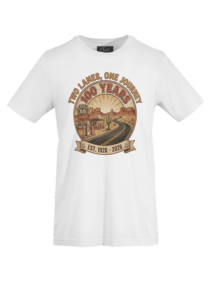 Two Lanes, One Journey - V1 Tee product image (13)
