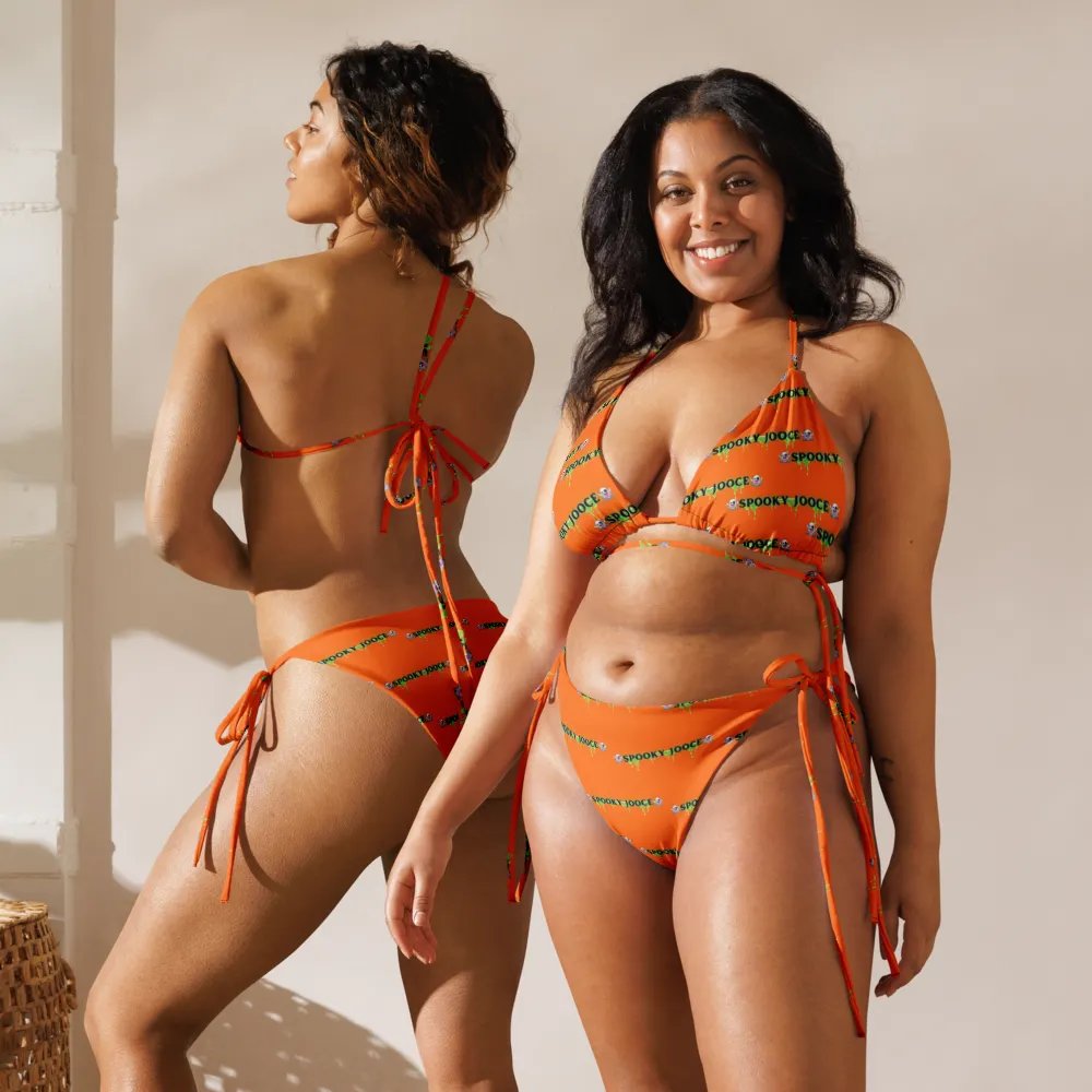 SPOOKY JOOCE Orange Bikini product image (7)