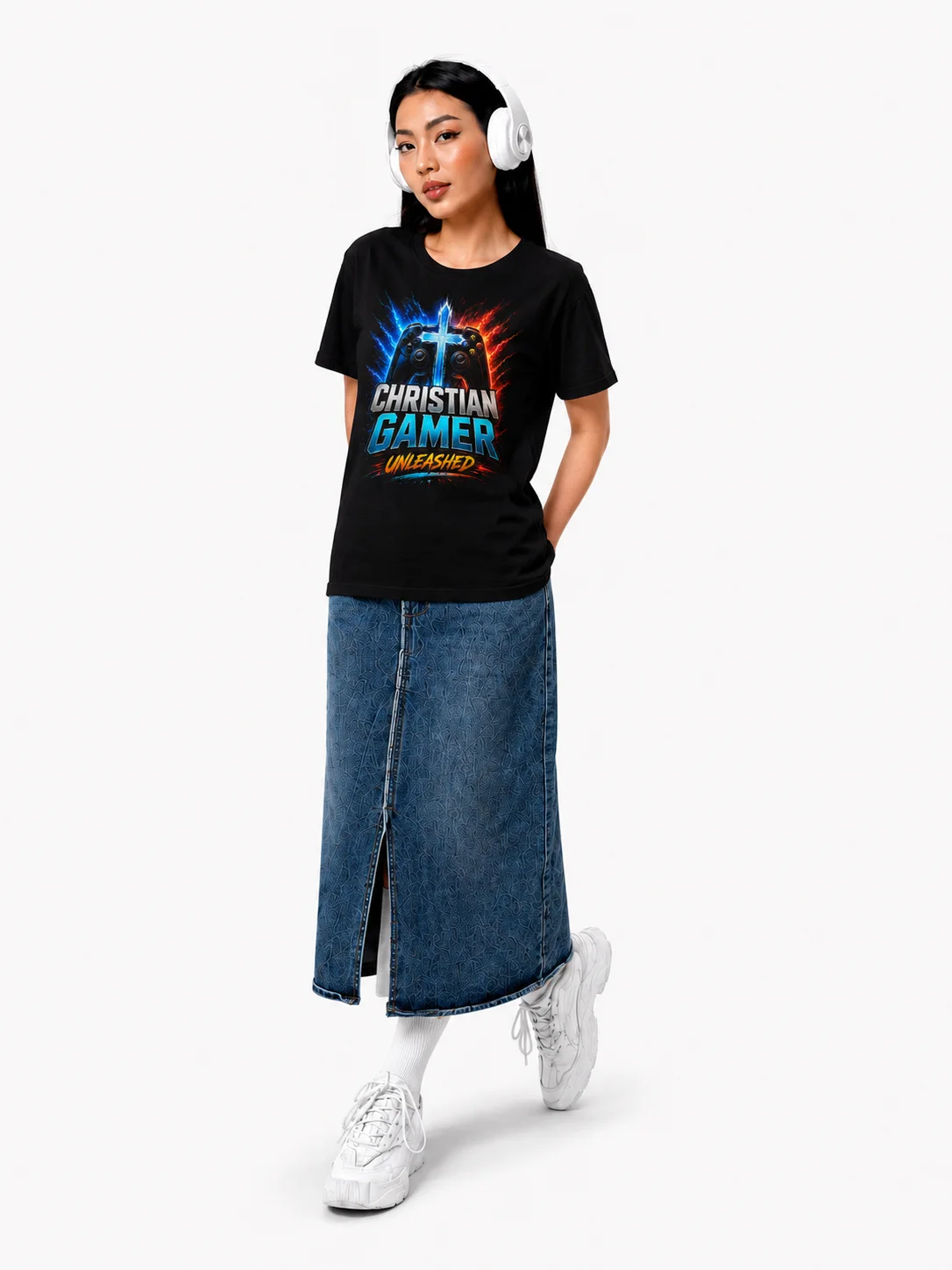 Christian Gamer Unleashed - Unisex - Founder’s Edition T-Shirt product image (7)