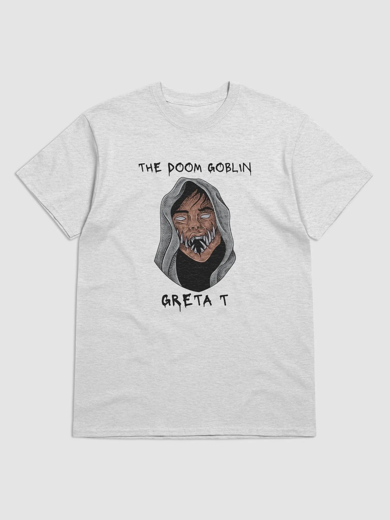 Greta T The DOOM GOBLIN Gildan Heavyweight Tee product image (1)