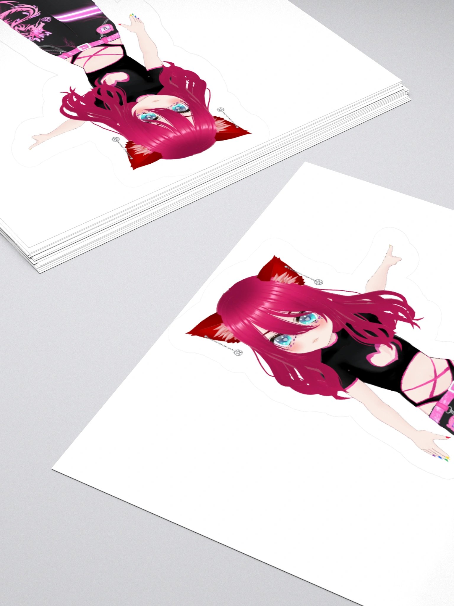 Pointing Chibi Simply Sticker product image (12)