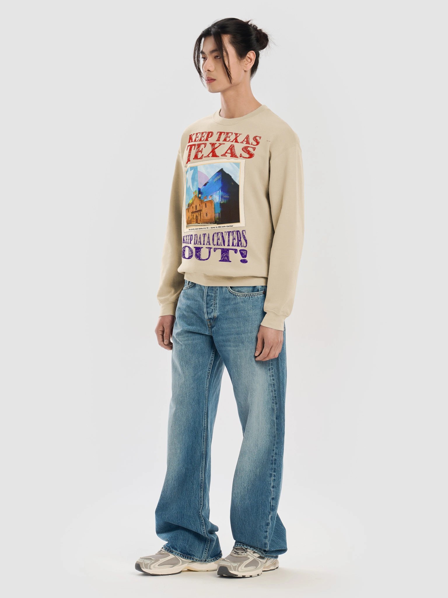 KEEP TEXAS TEXAS 🦅 — SWEASHIRT product image (7)