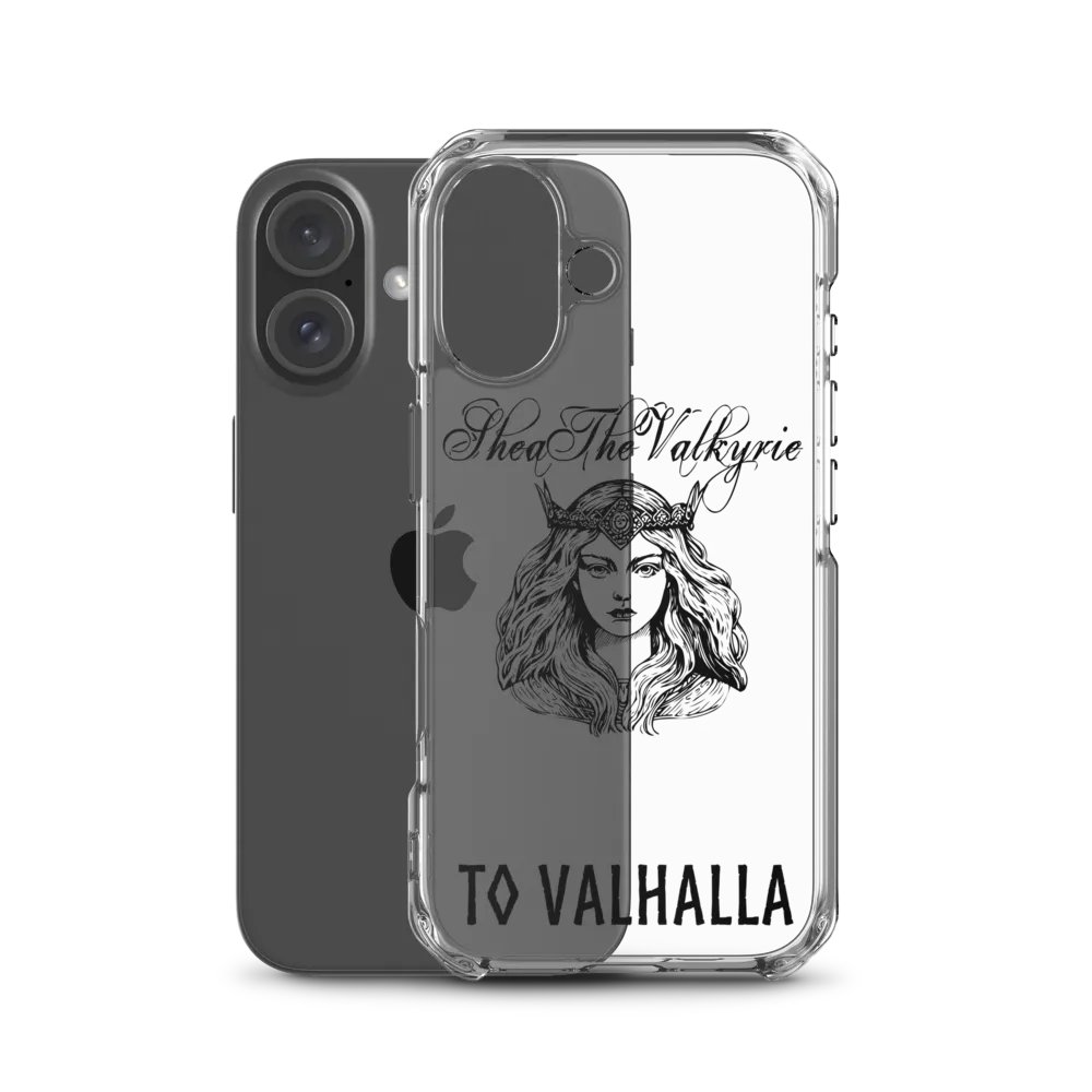 Blackout iPhone® Clear Case product image (2)