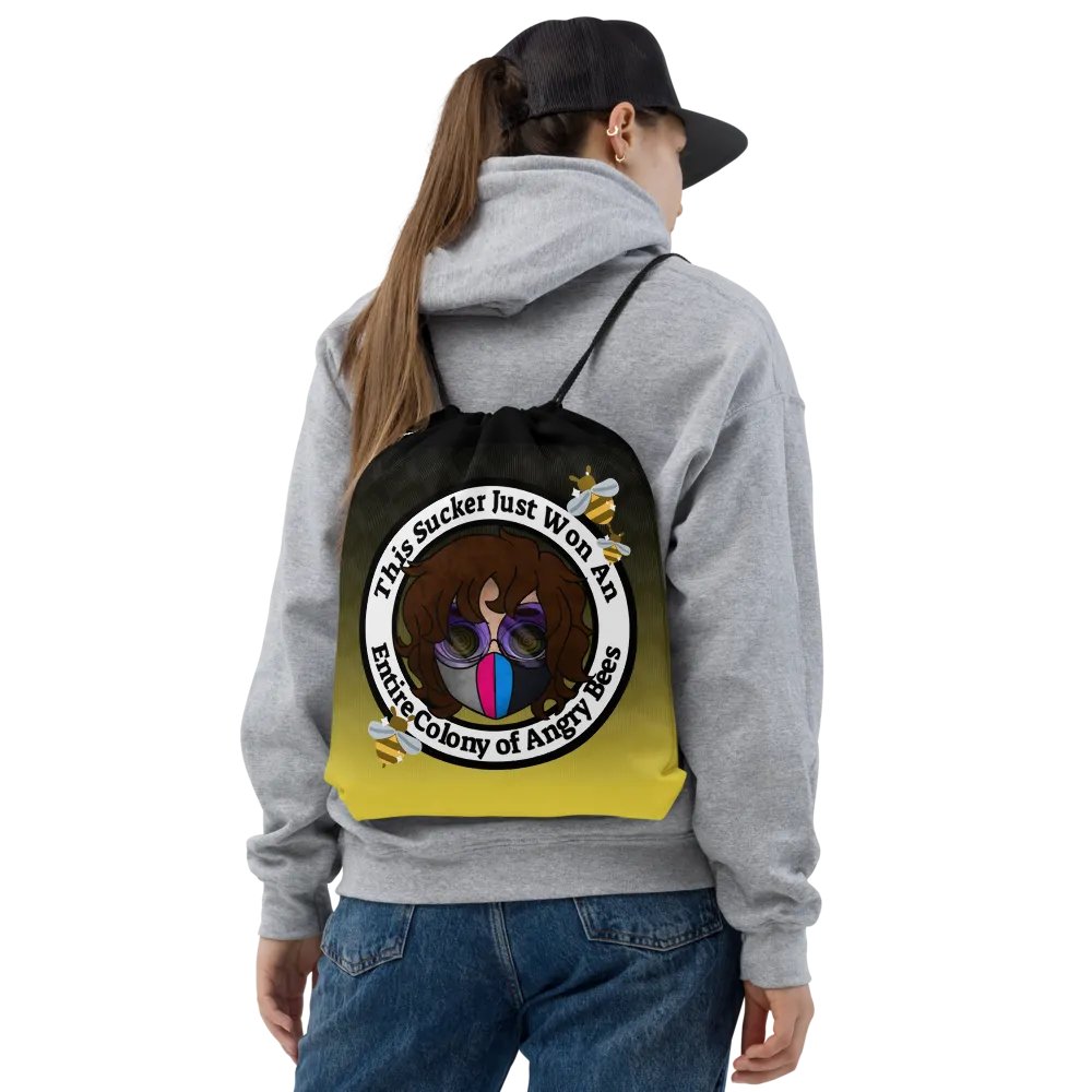 Angry Bees - Drawstring Bag product image (2)