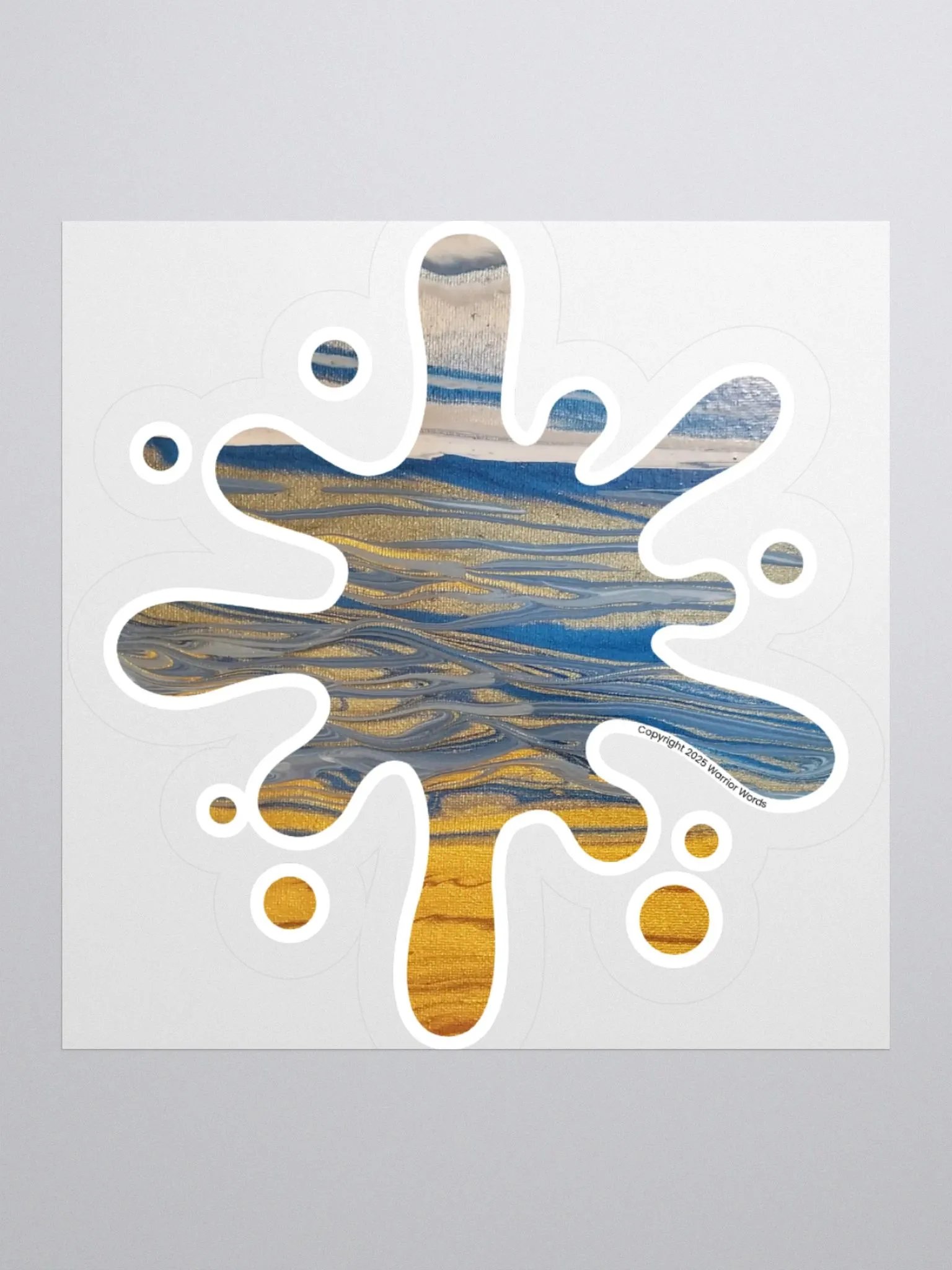 Acrylic Paint Beachy Splatter product image (2)