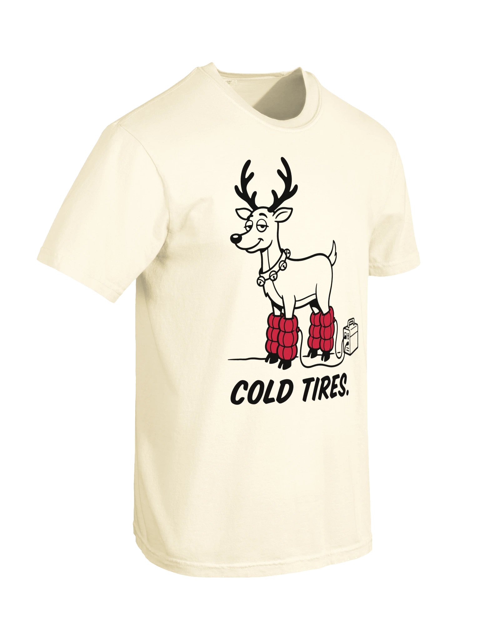 Cold Tires. Reindeer Tee product image (19)