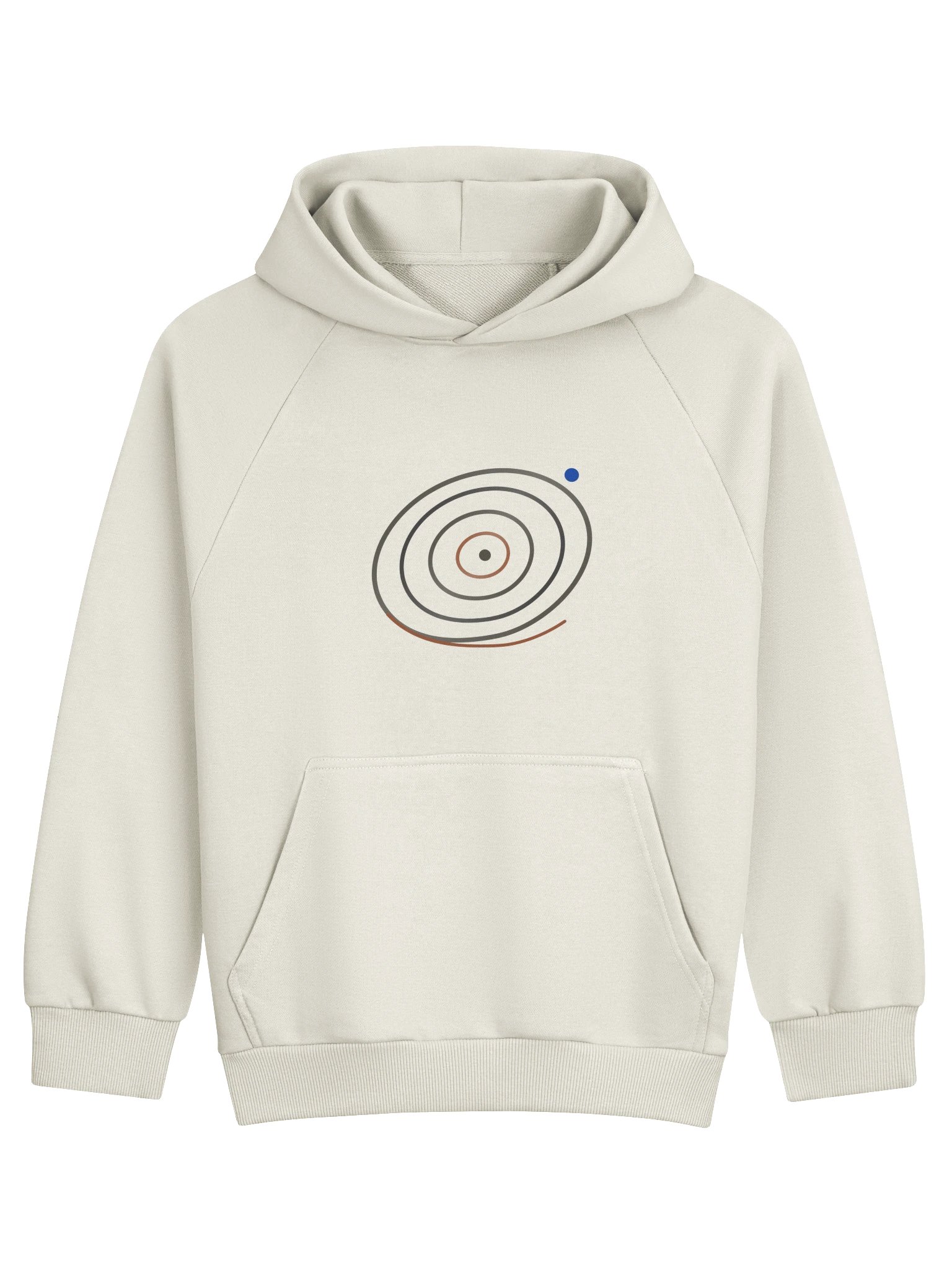 Orbit Night — Super Heavyweight Hoodie / Light product image (1)