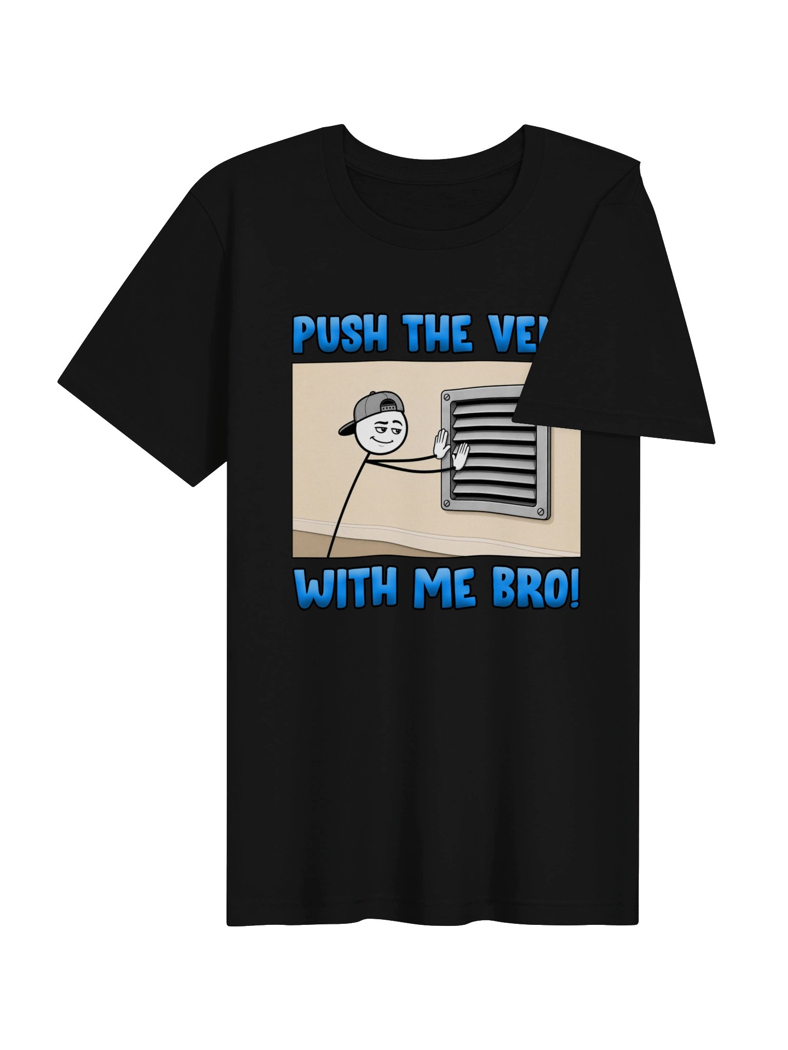 Push the Vent T-Shirt product image (4)