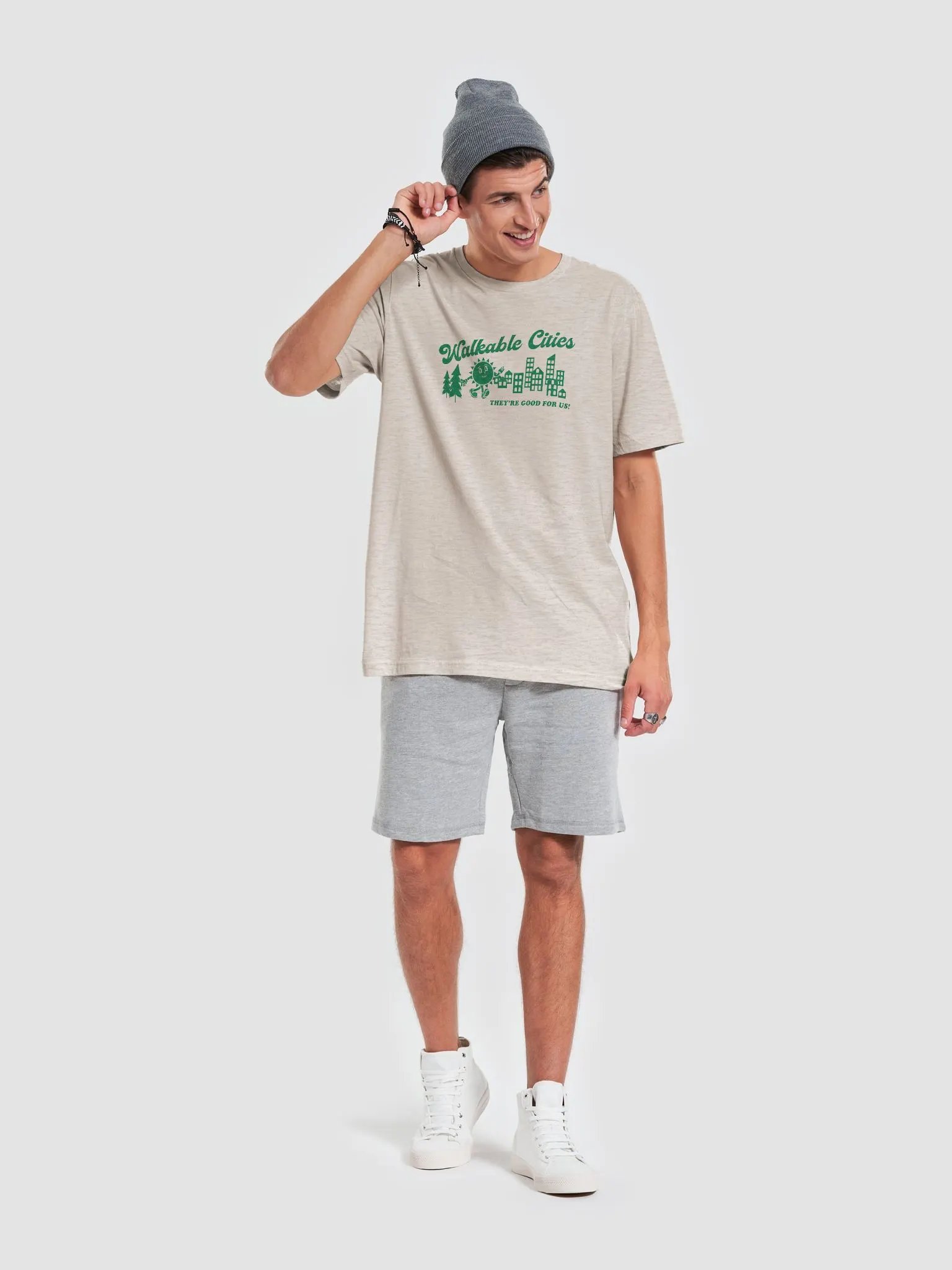 Walkable Cities Retro Tee product image (6)