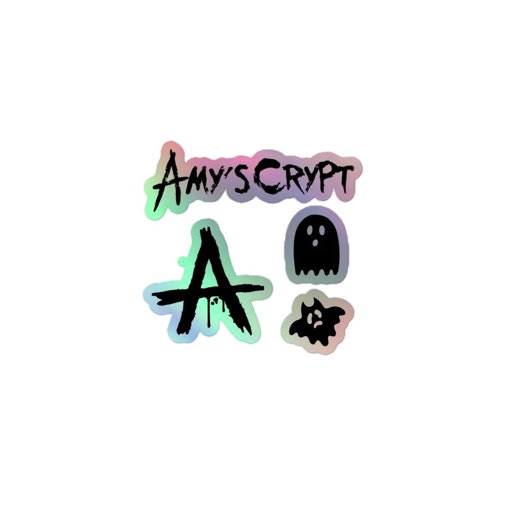 Holographic Sticker Set product image (1)