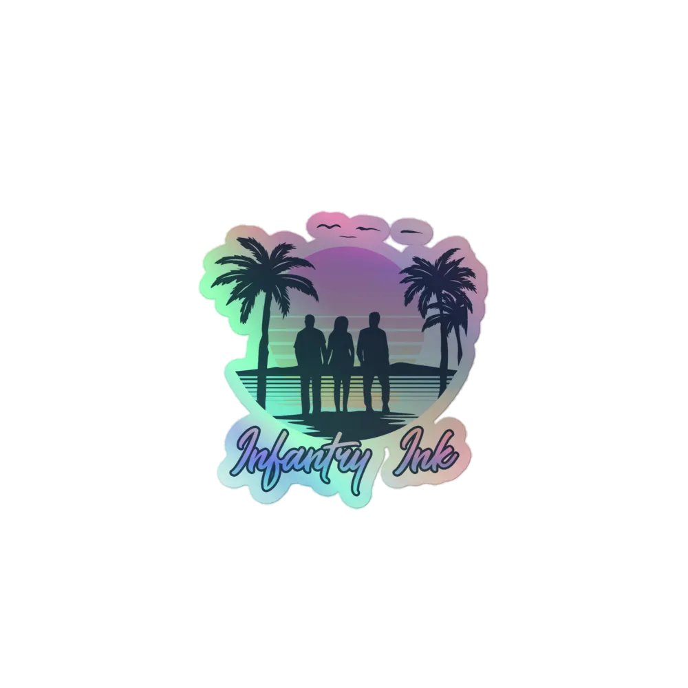 Sunset Sticker product image (1)