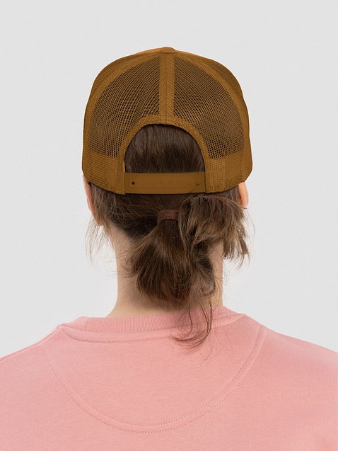 Photo showing Yupoong Retro Trucker Hat
